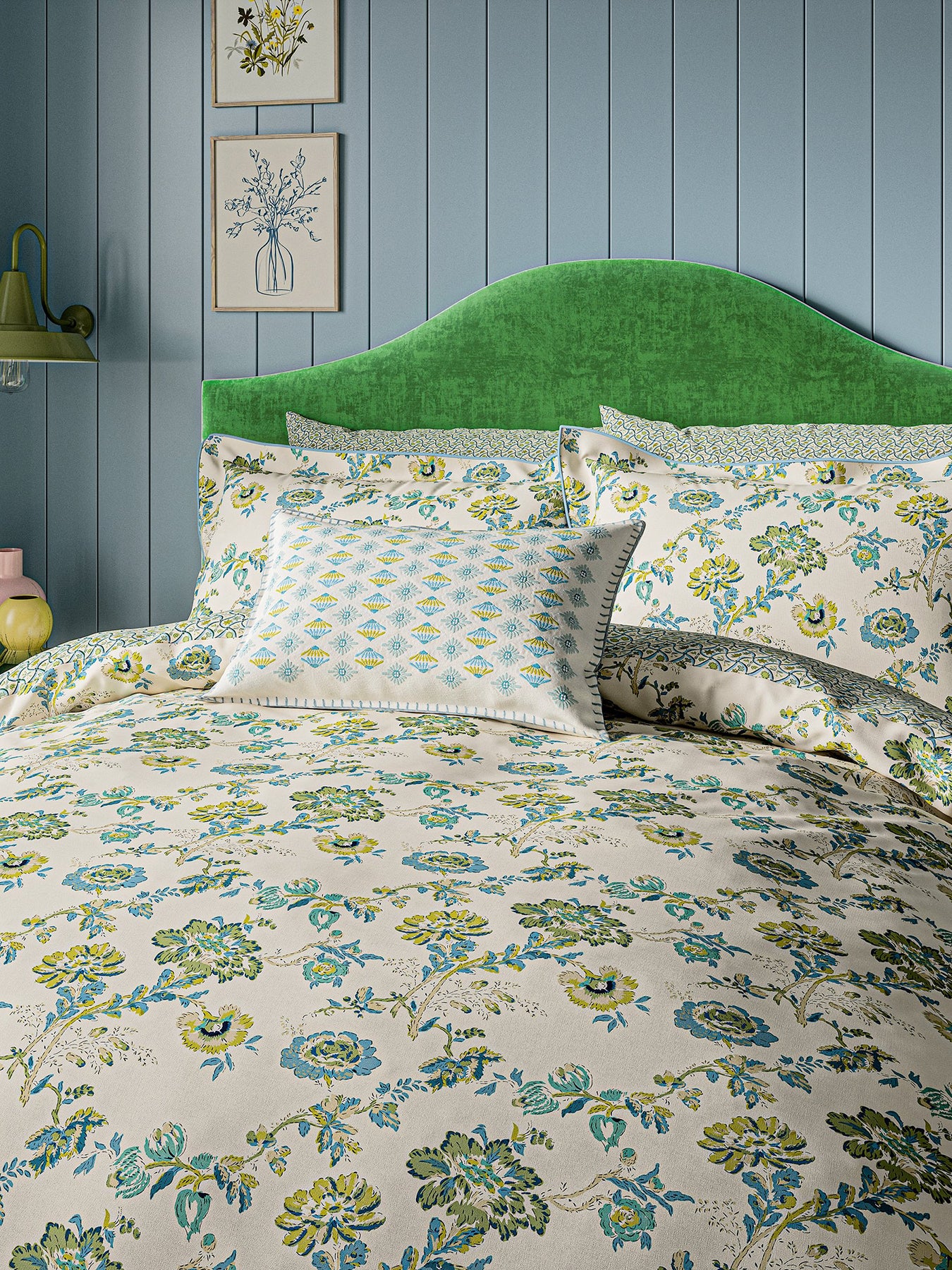 Orchard Cover Set Green