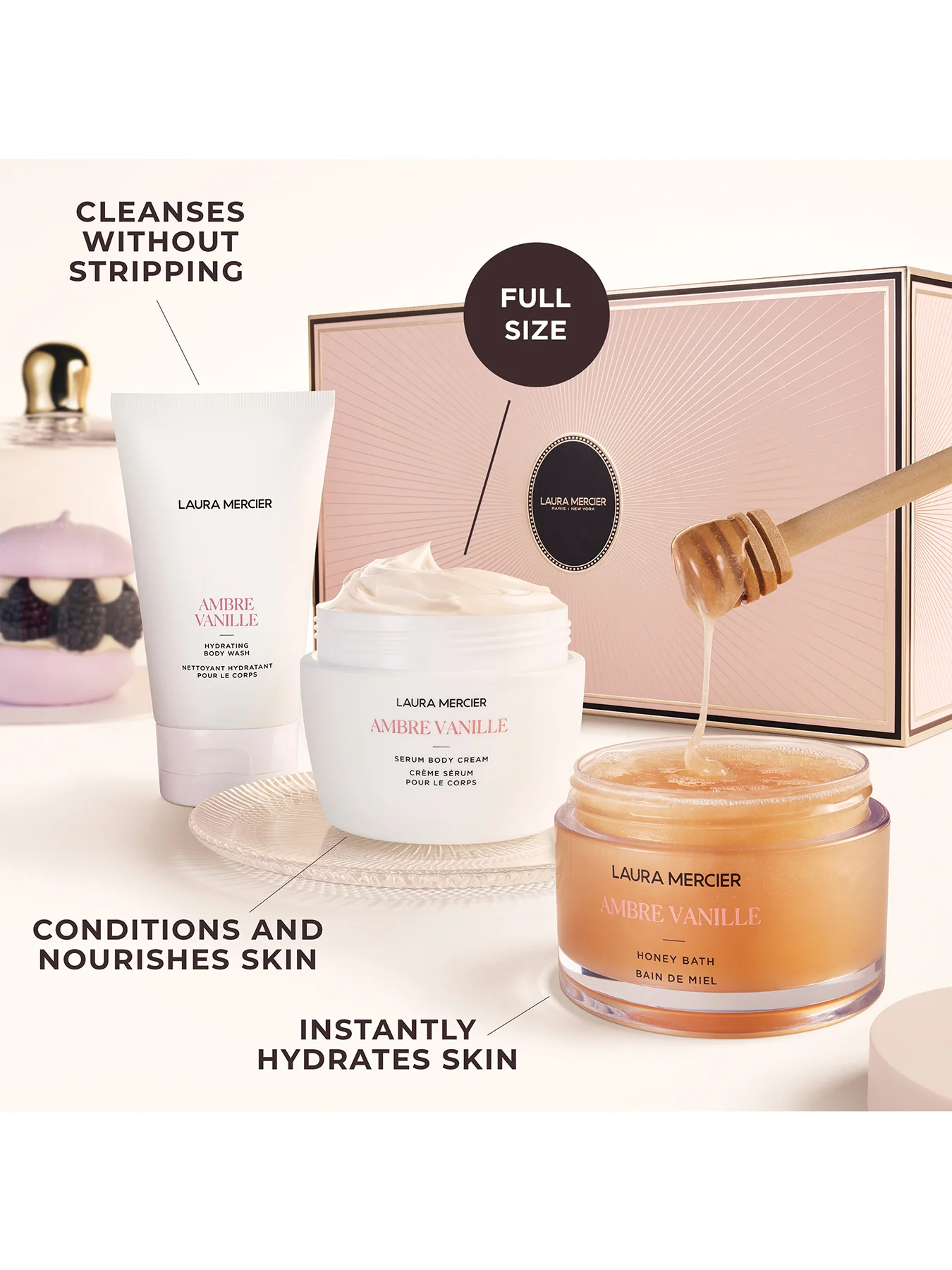 Delicious and Decadent Ambre Vanille Collection - Image 2