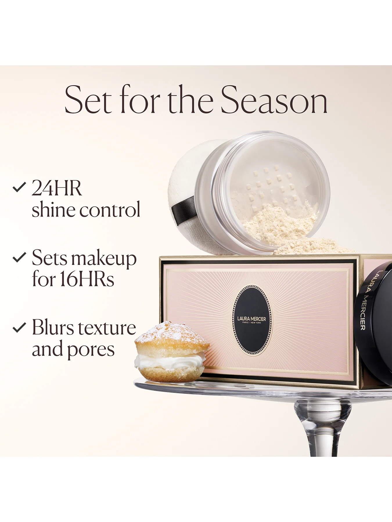 Indulgent Icons Translucent Loose Setting Powder and Velour - Image 4