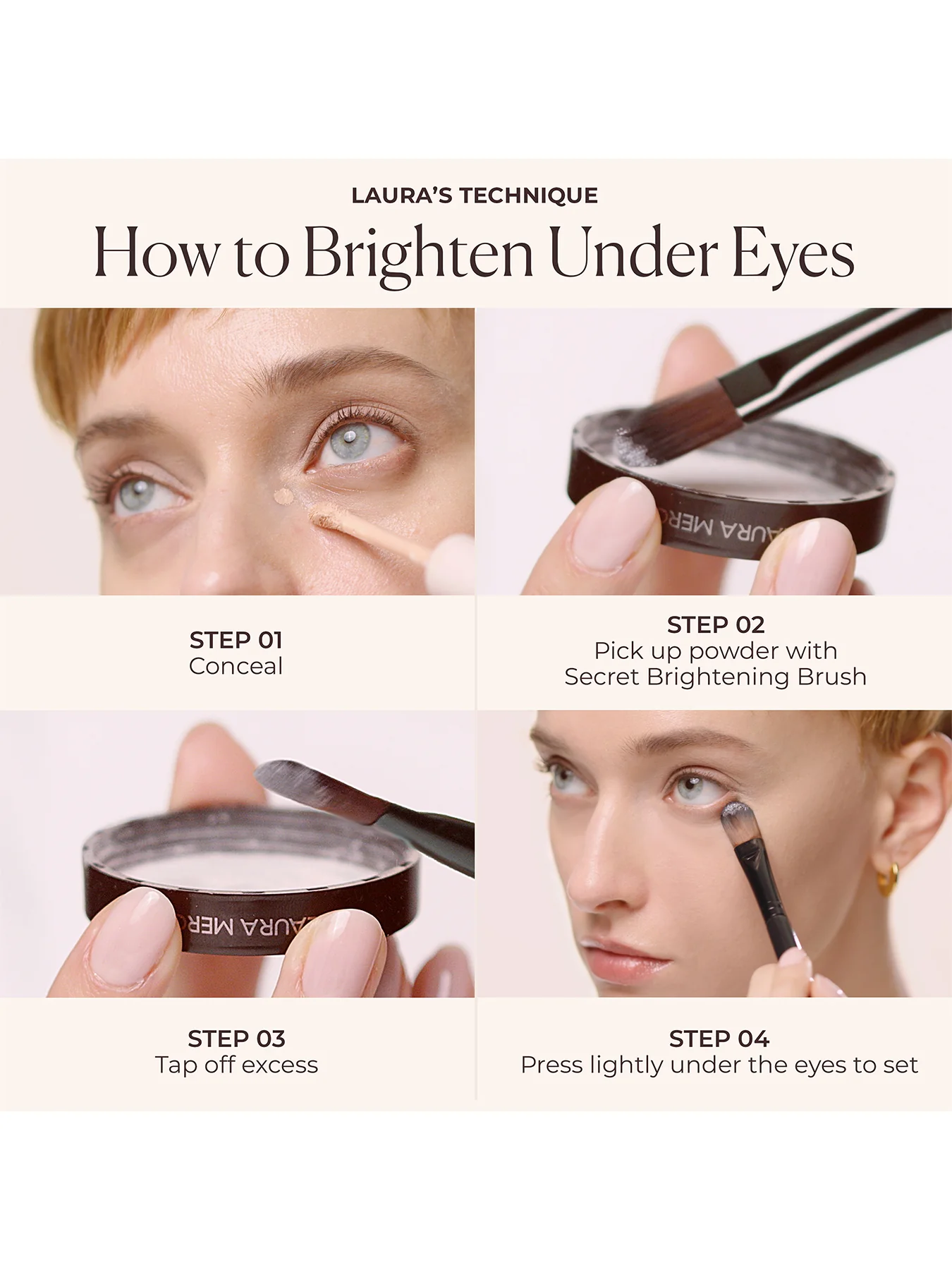Secret Brightening Powder Brush - Image 2