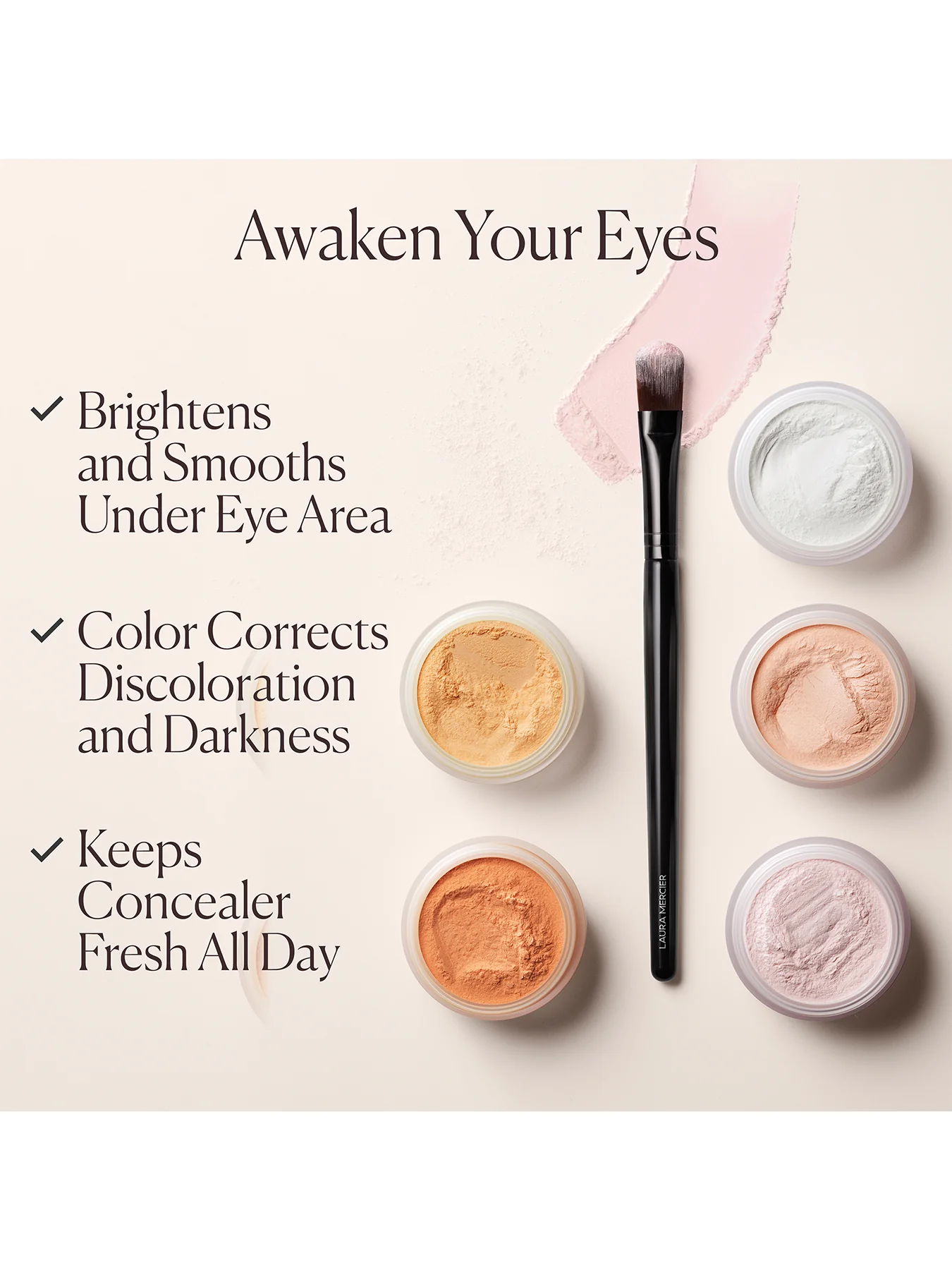 Secret Brightening Under Eye Setting Powder 4g - Image 11