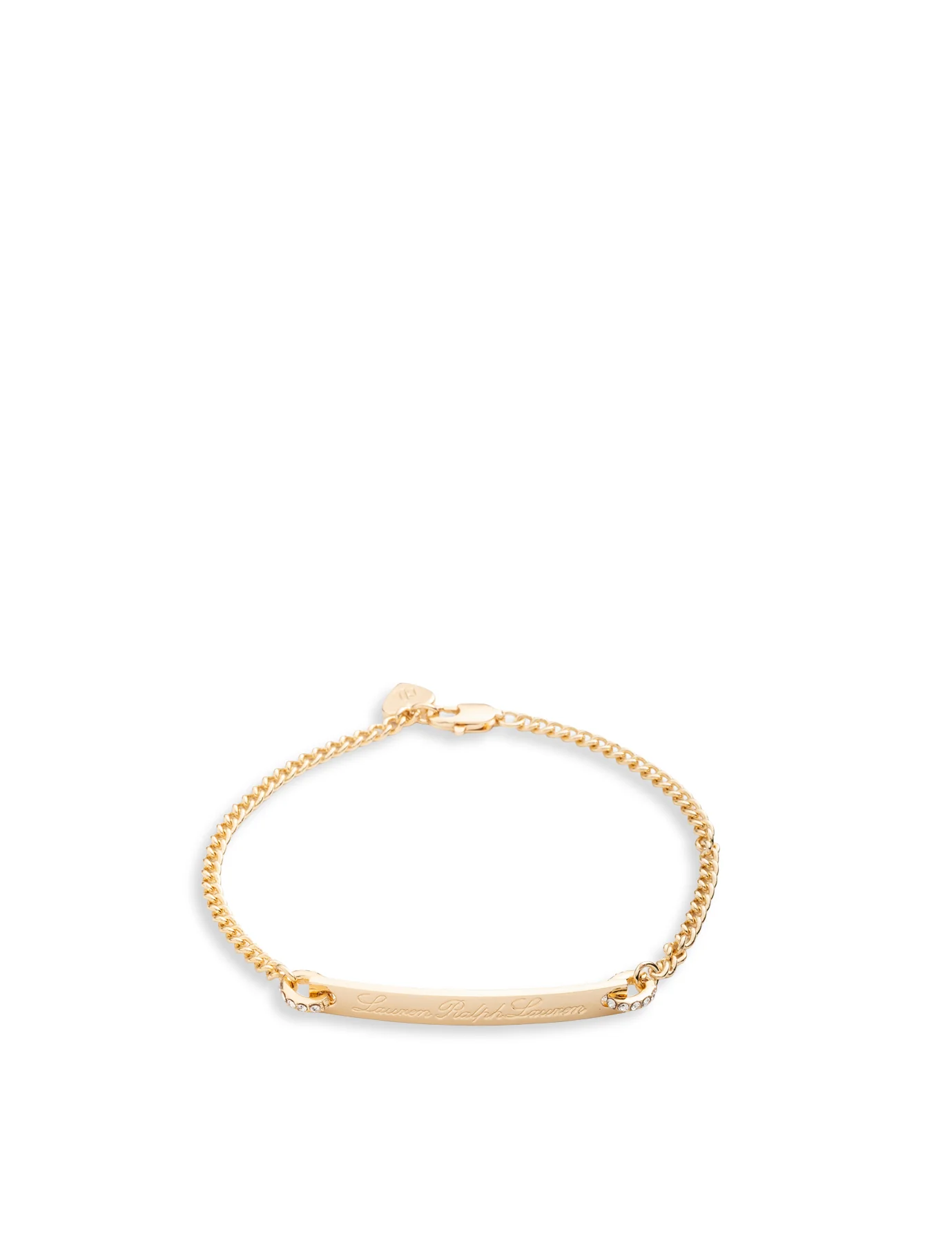Logo Flex Bracelet Gold