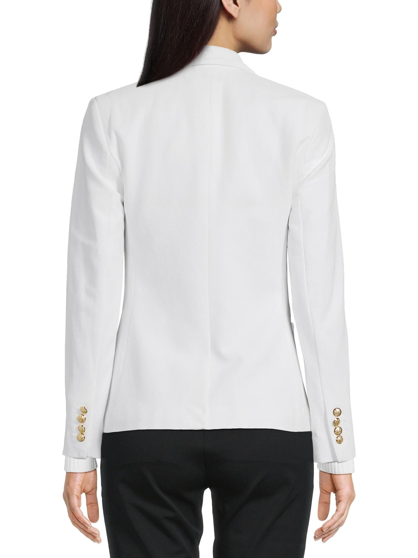 Anfisa Lined Blazer White - Image 9