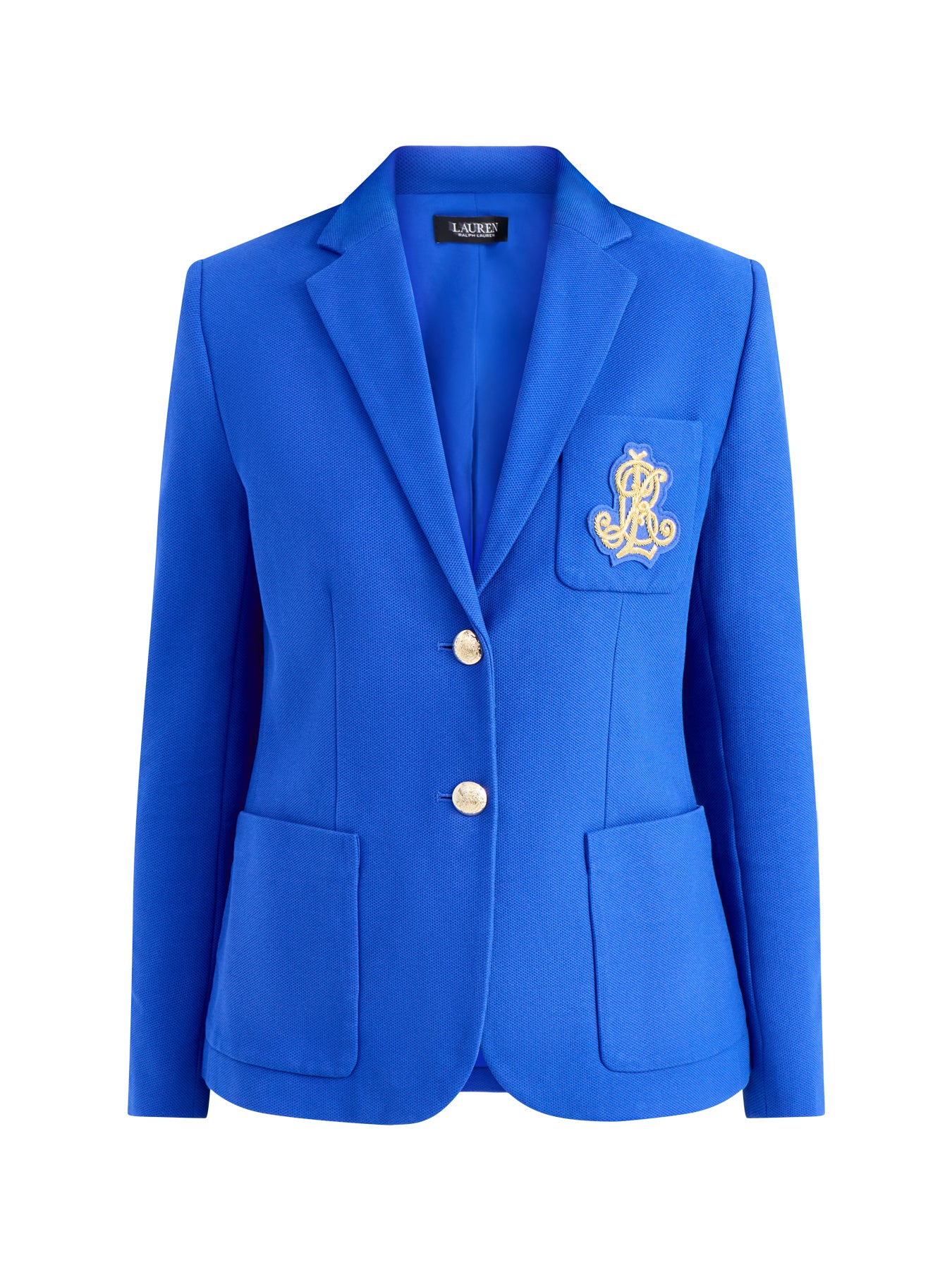 Anfisa Lined Jacket Blue