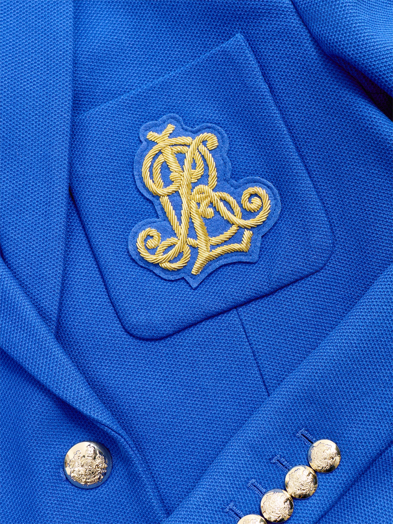 Anfisa Lined Jacket Blue - Image 3