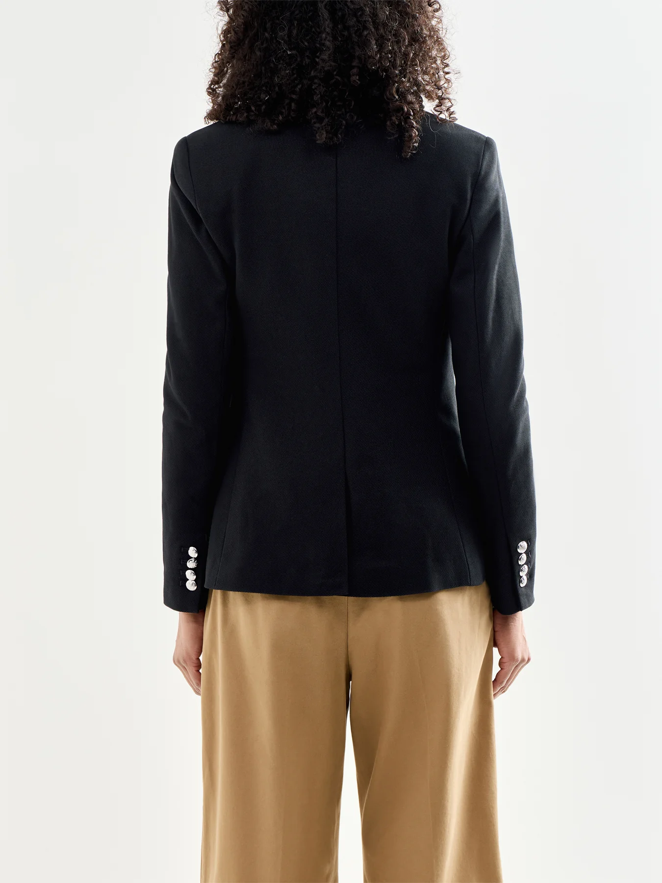 Anfisa Lined Jacket Black - Image 5