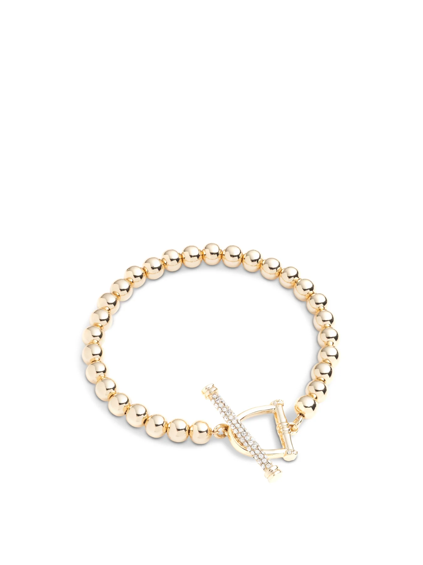 Toggle Bead Flex Bracelet
