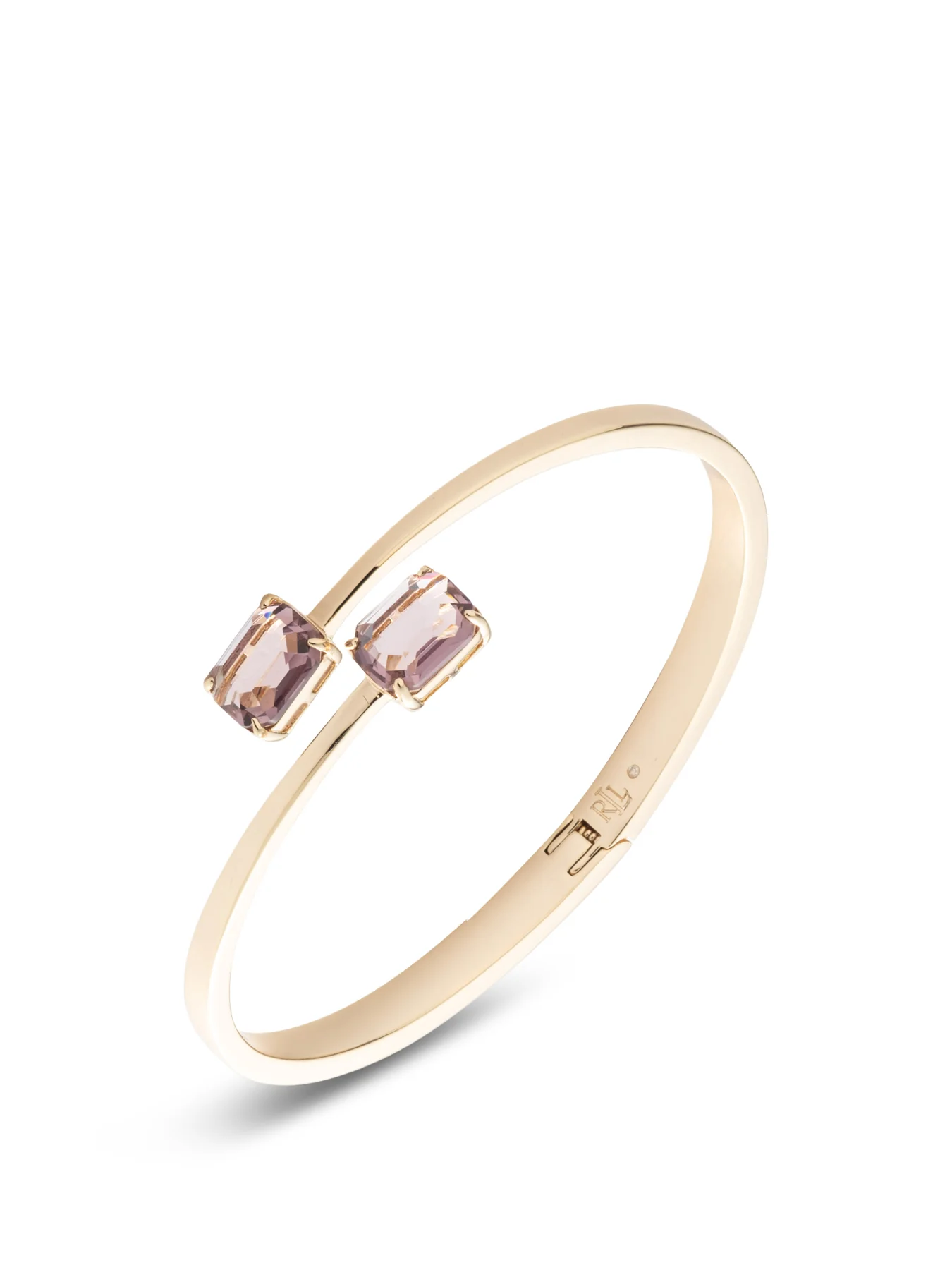 Bypass Cuff Bracelet Gold