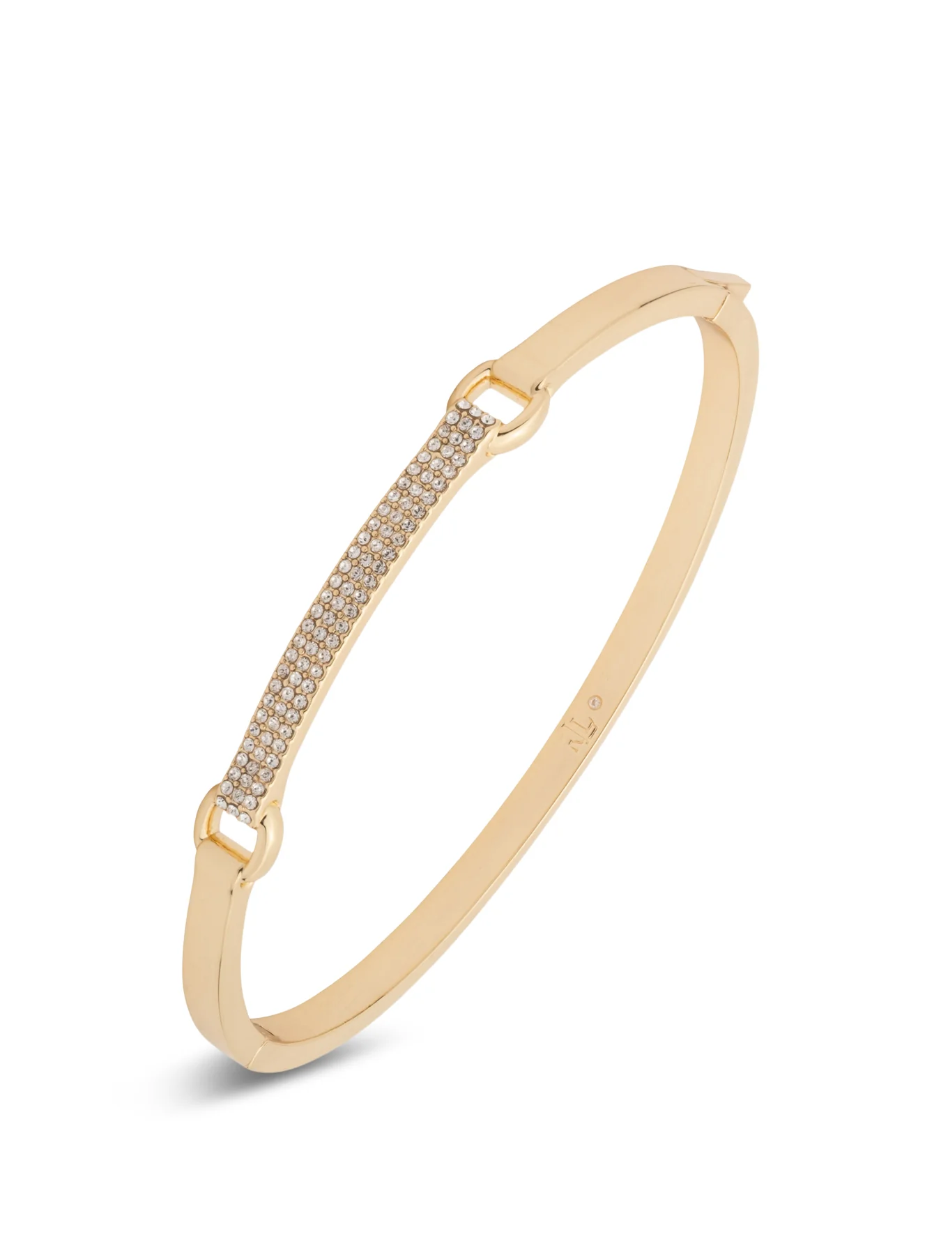 Crystal Hinge Bangle