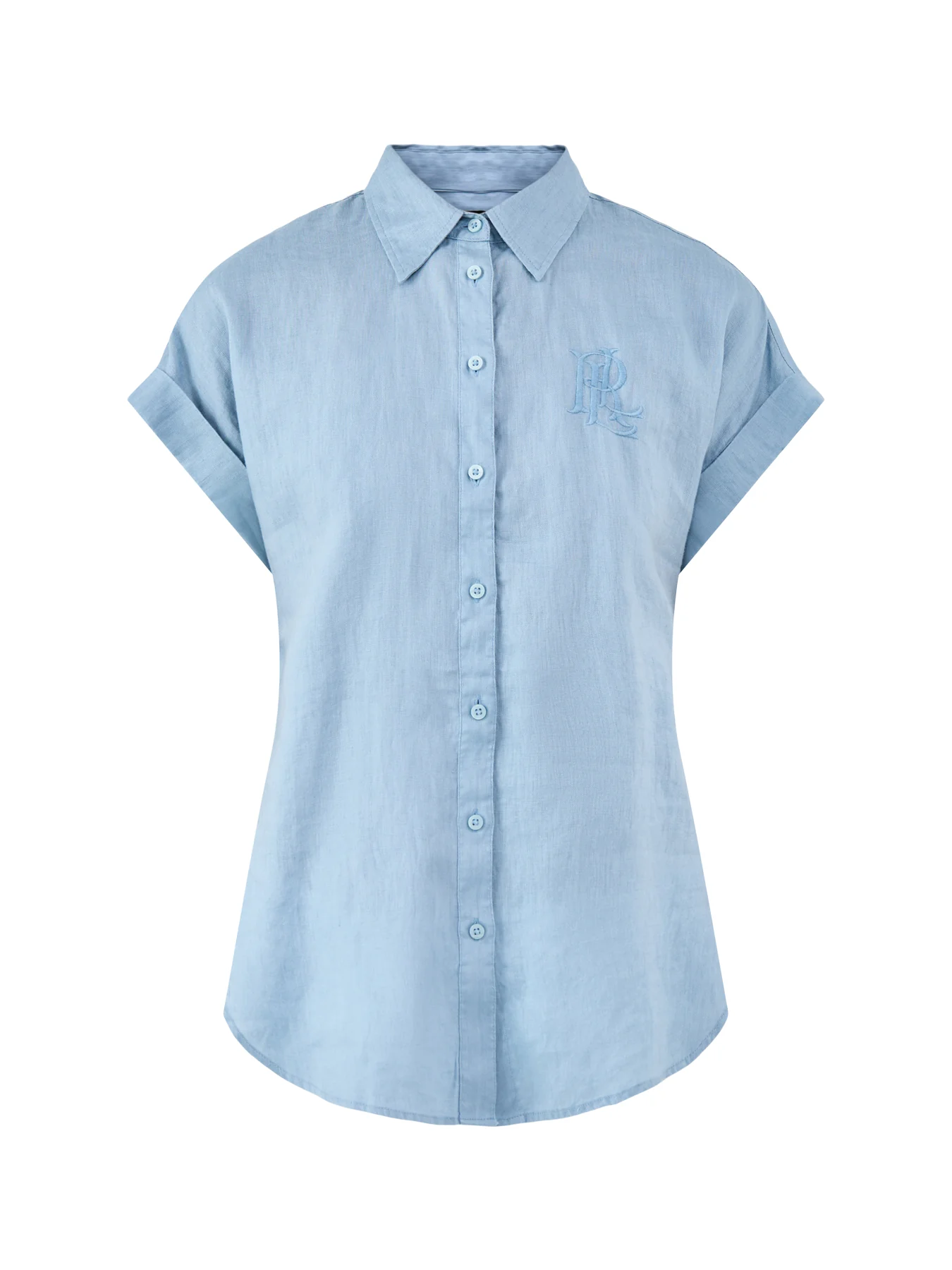 Short Sleeve Shirt Blue