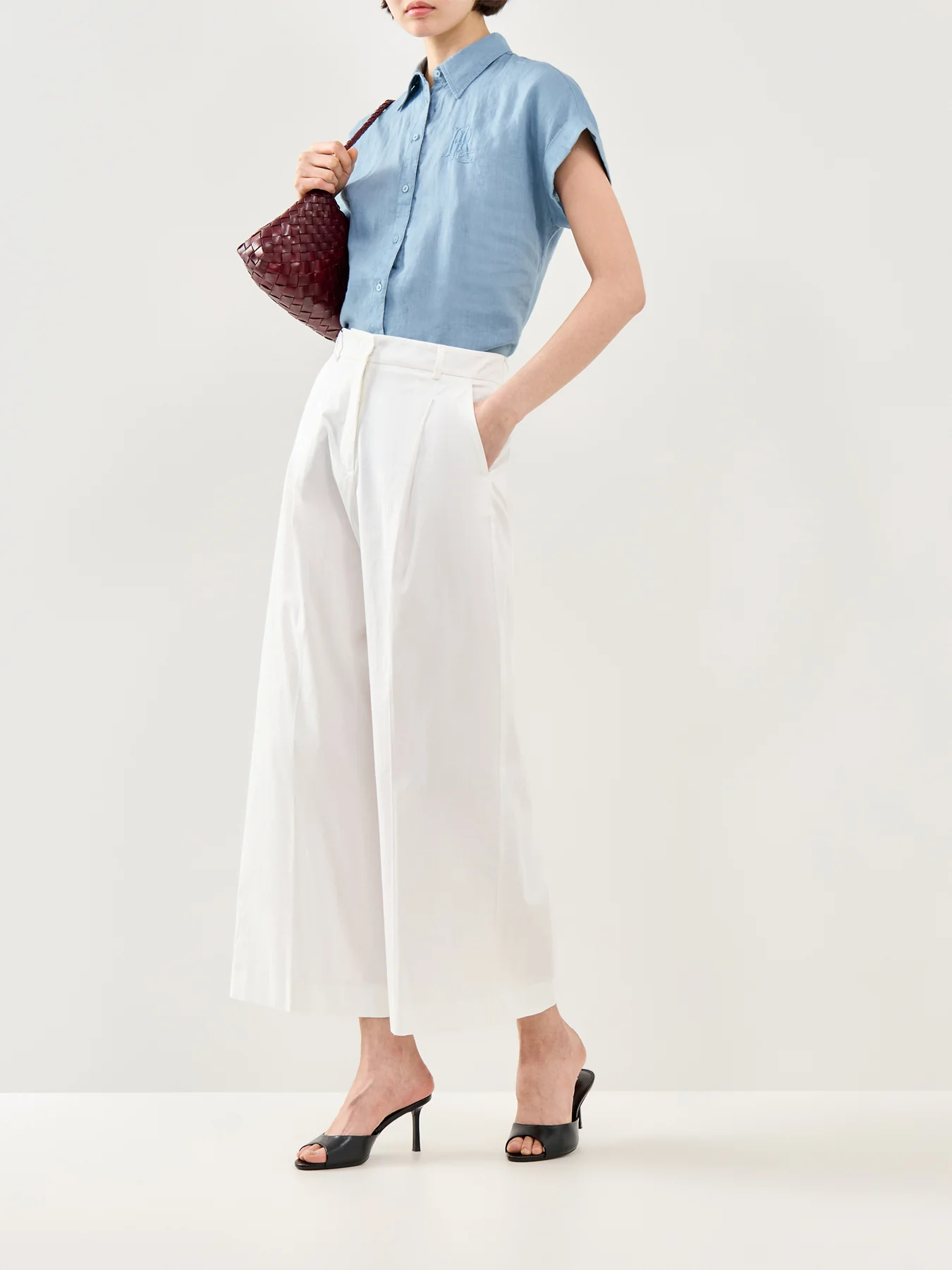 Short Sleeve Shirt Blue - Image 2