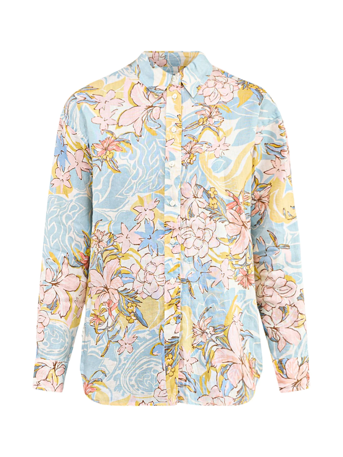 Floral Long Sleeve Shirt