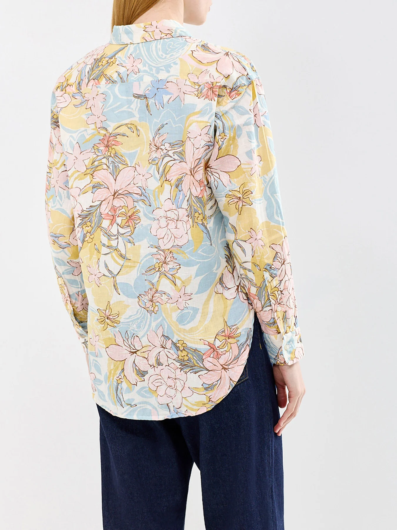 Floral Long Sleeve Shirt - Image 5