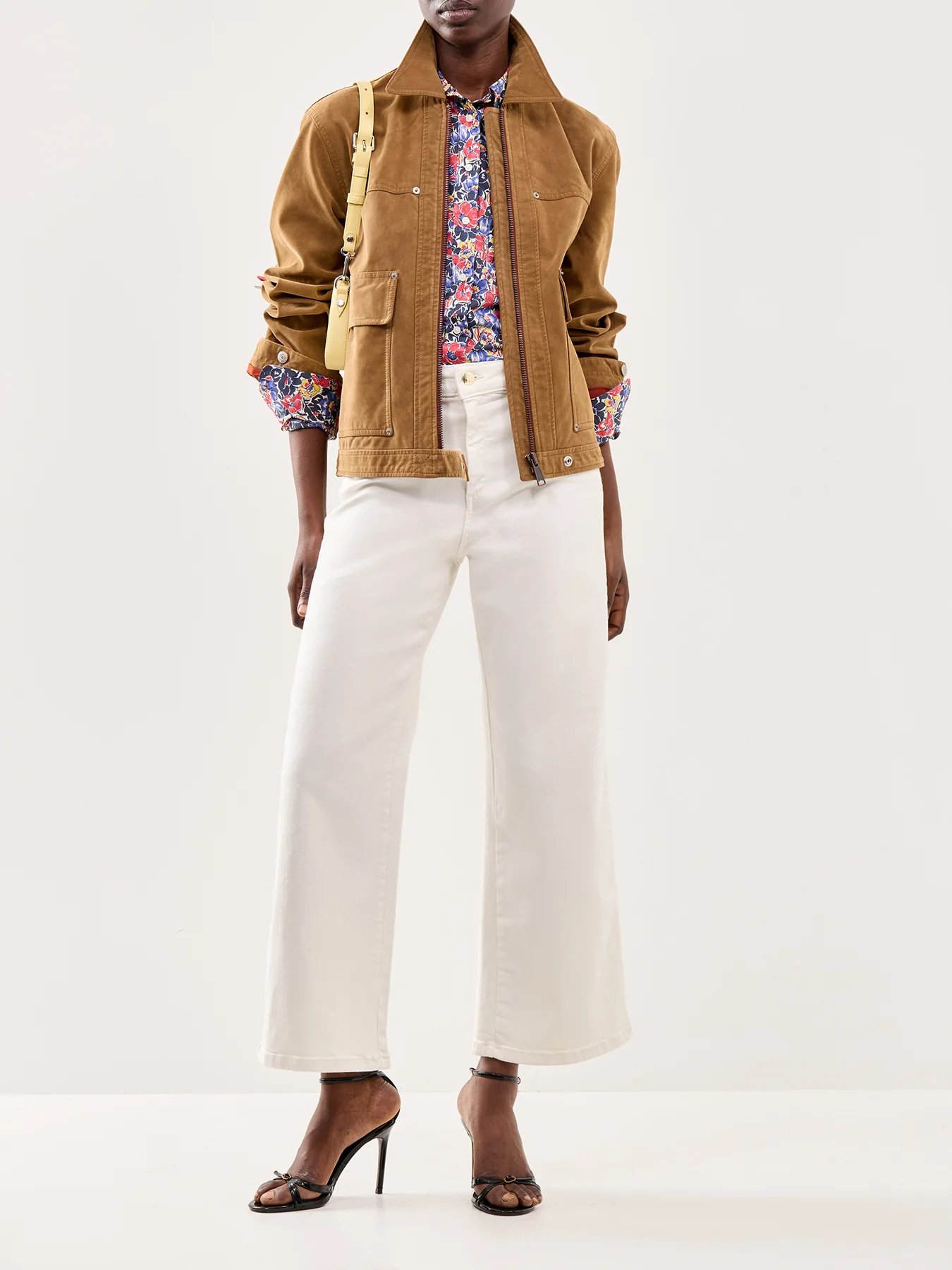 Floral Long Sleeve Shirt Multi - Image 2