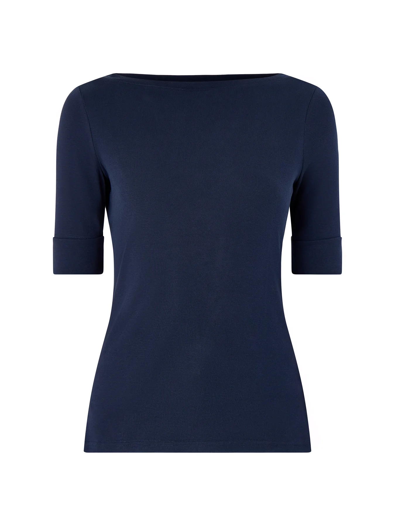 Judy Elbow Sleeve Knit Lauren Navy