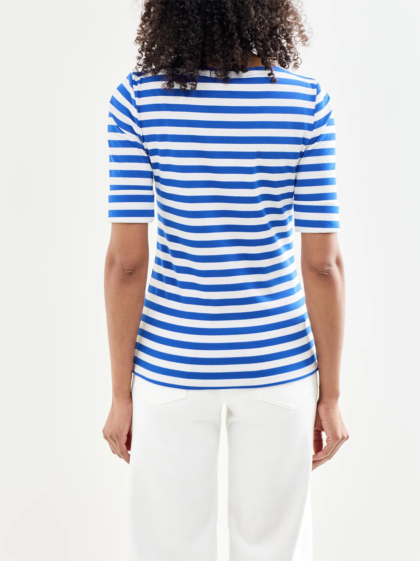 Judy Mid Sleeve T-Shirt Multi - Image 5