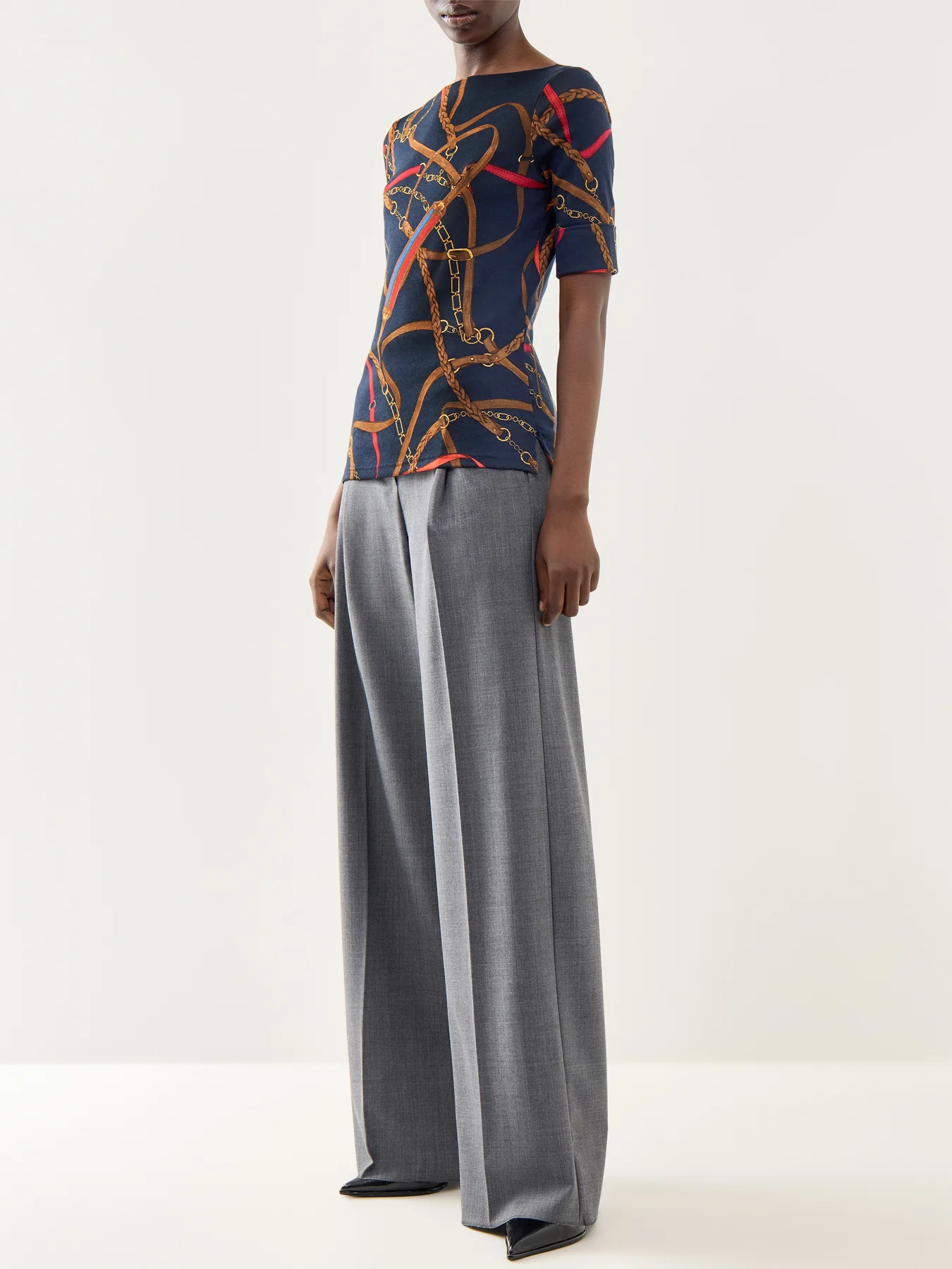 Judy Mid Sleeve T Shirt - Image 2