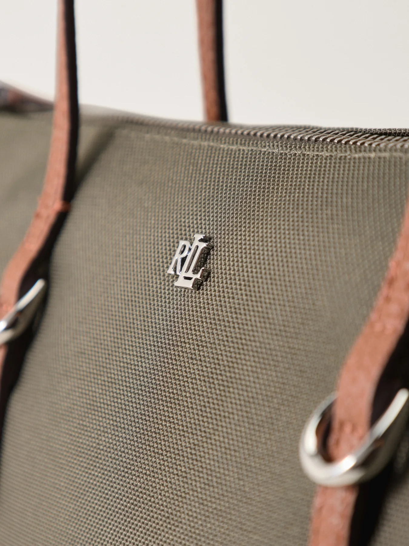Keaton Tote Bag Dark Olive - Image 5