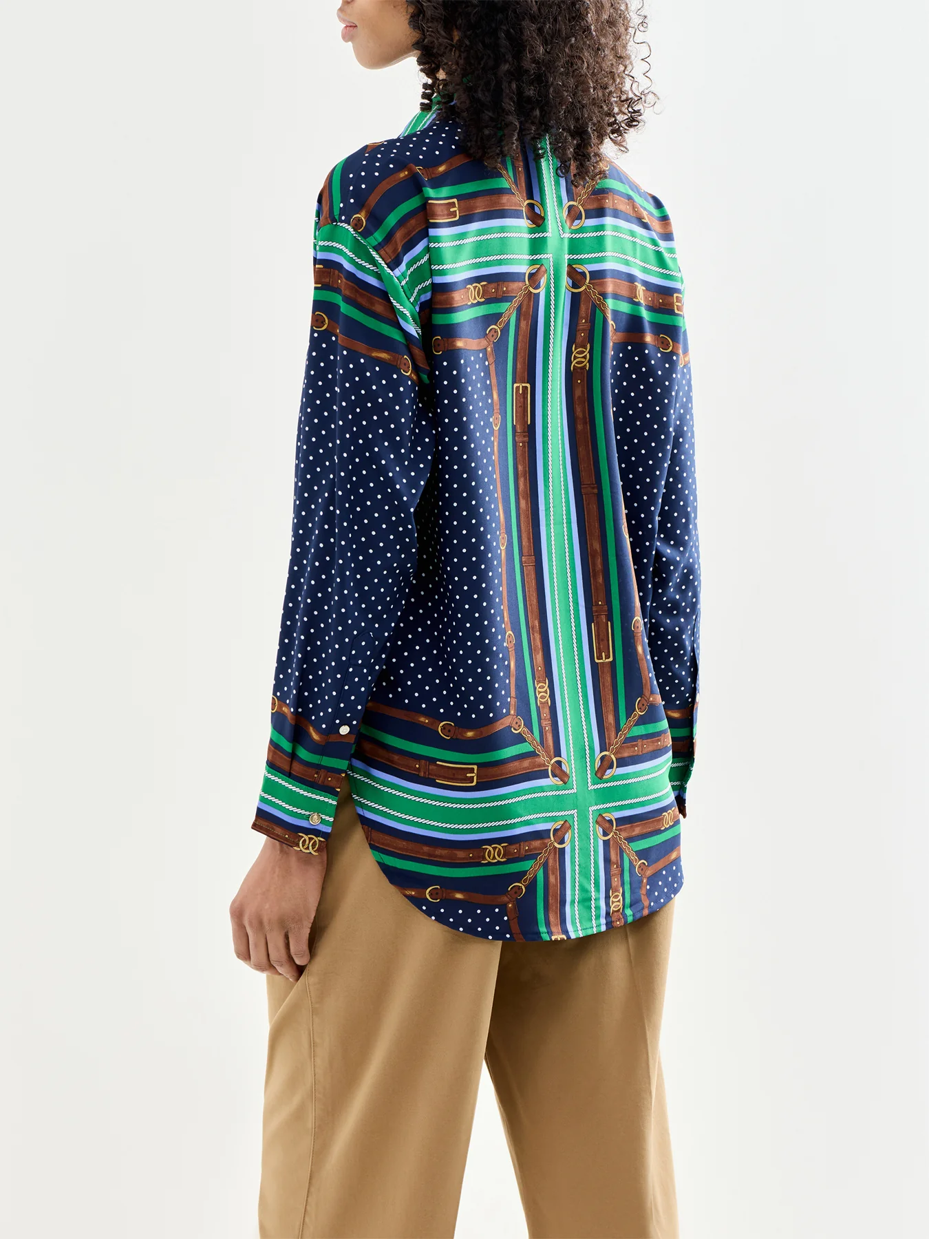 Kotta Long Sleeve Shirt Multi - Image 5