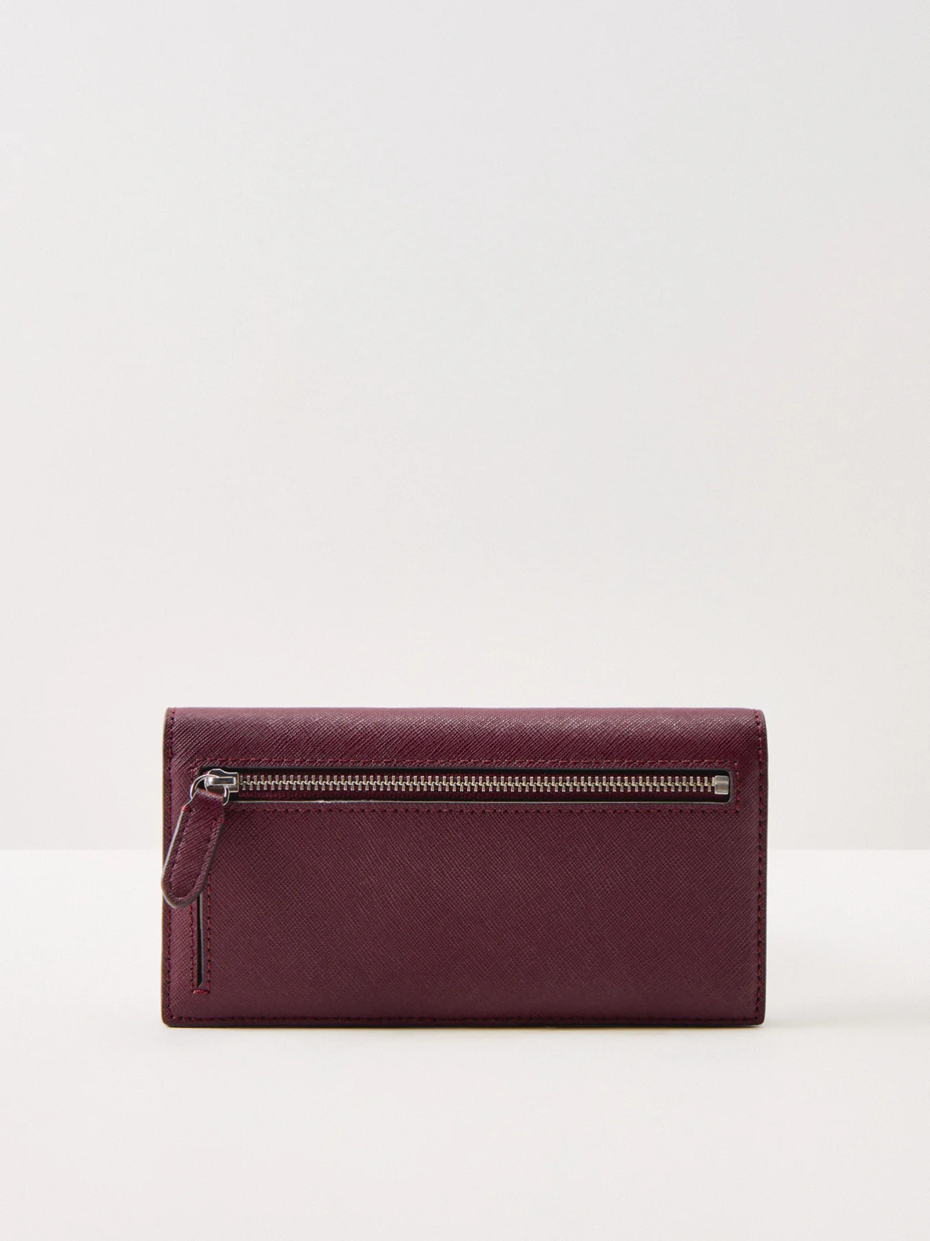 Medium Slim Wallet Dark Garnet - Image 2