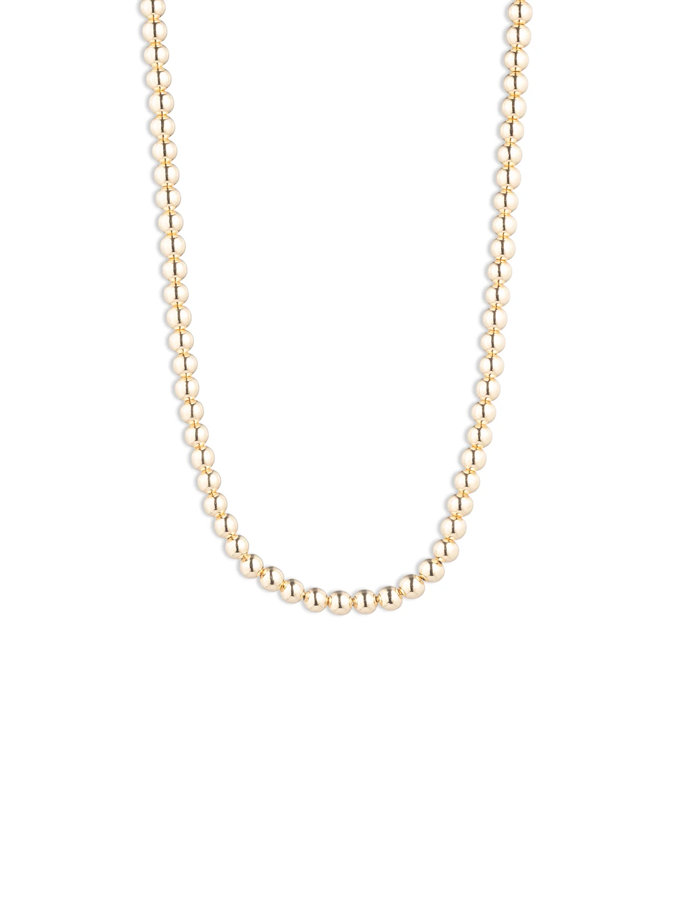 Toggle Bead Collar Necklace