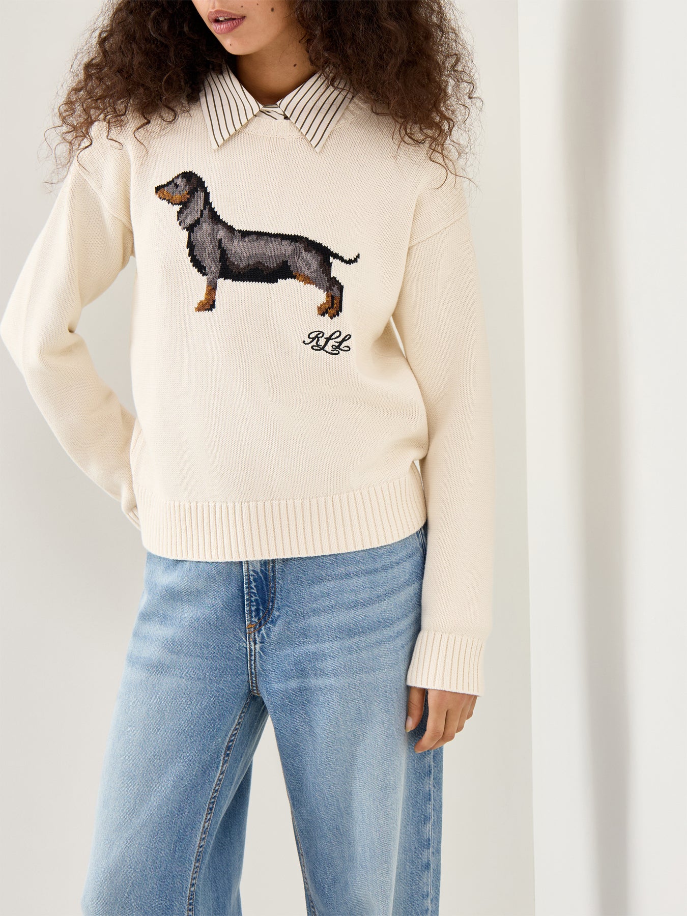 Riednee Pullover Cream - Image 4
