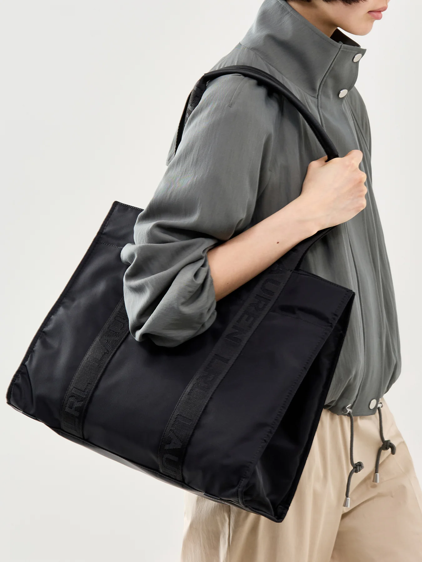 Stevie Extra Large Tote Black - Image 2