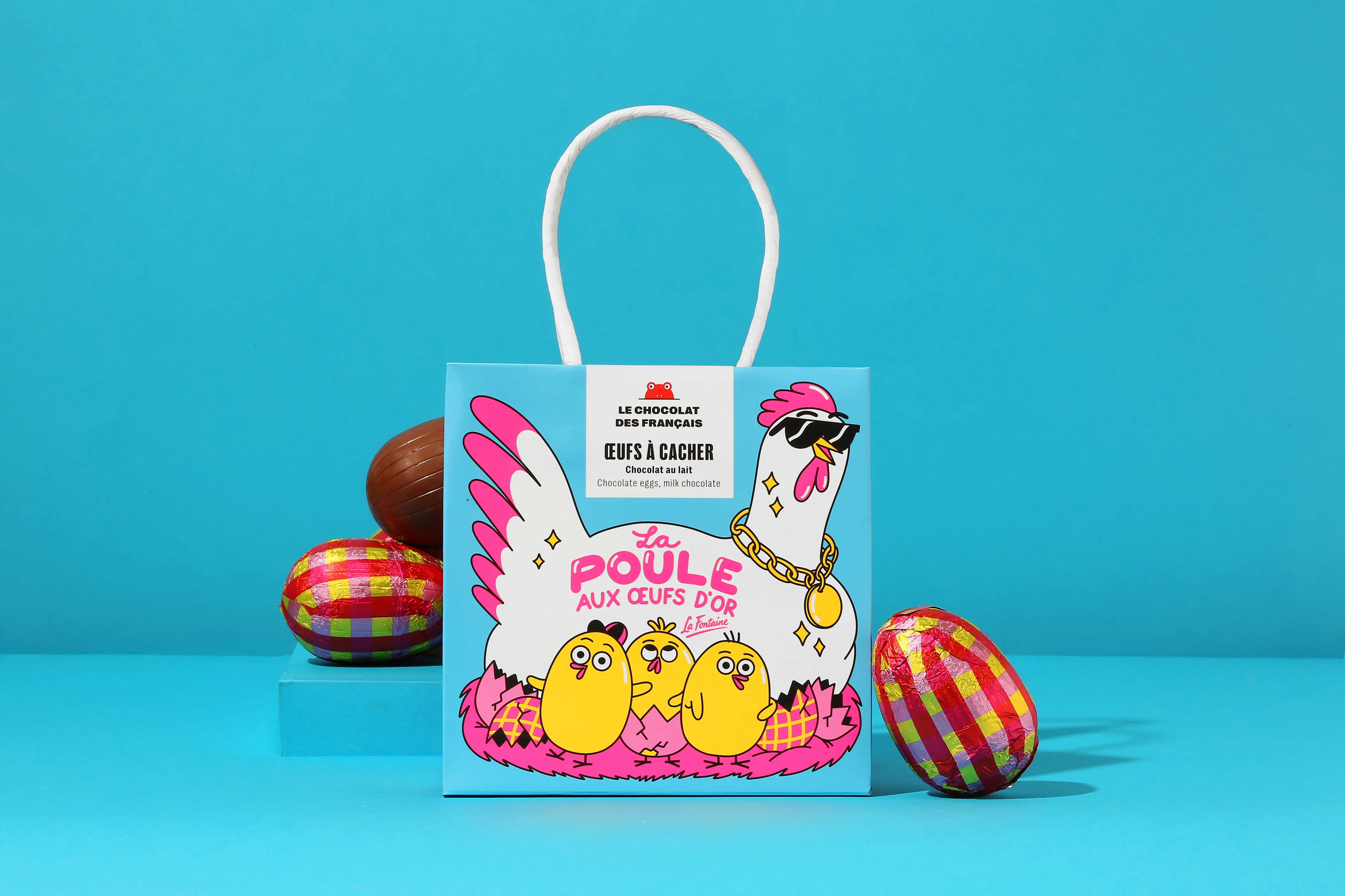 Milk Chocolate Easter Eggs Box - Image 2