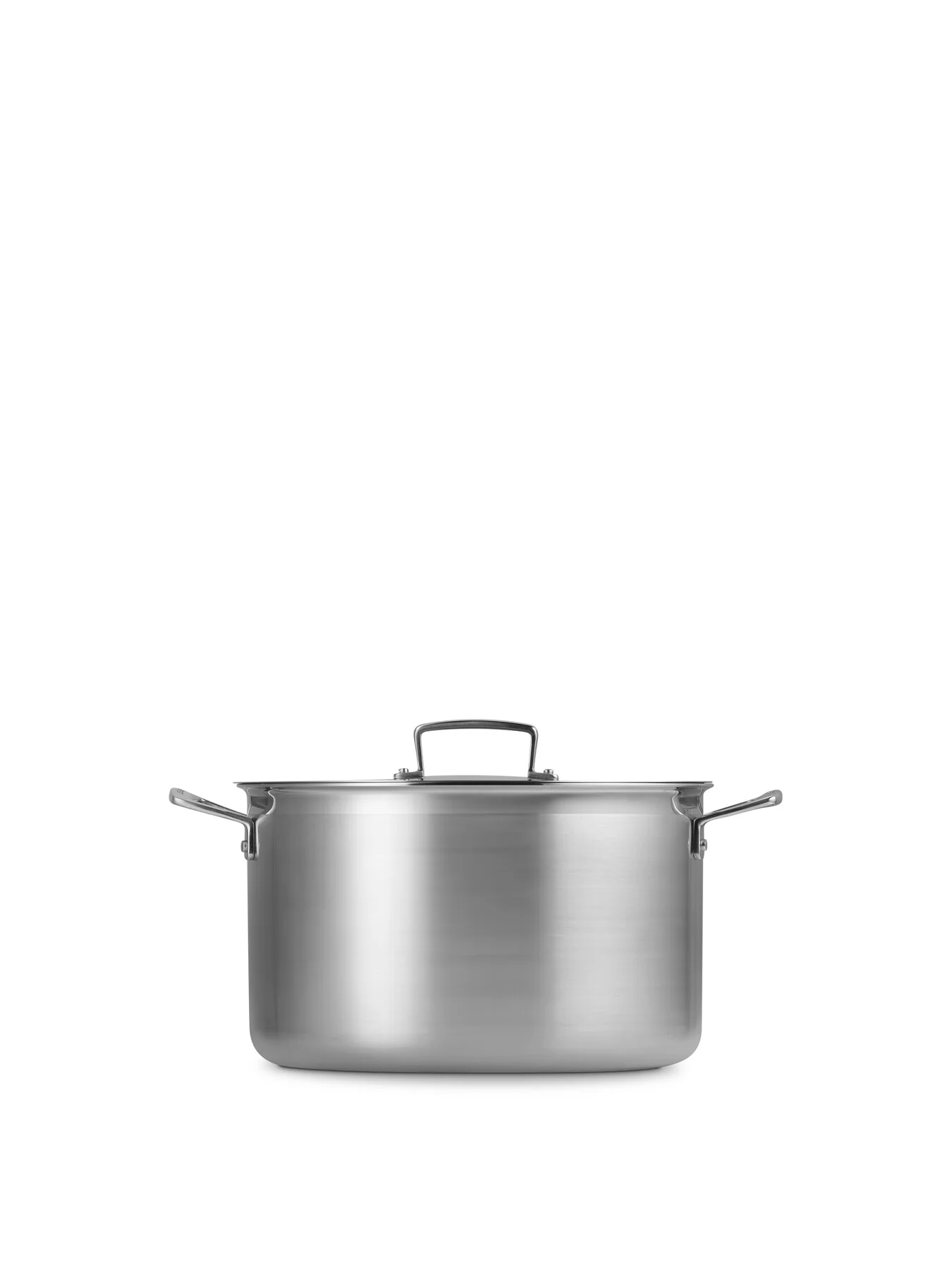 3-Ply Deep Casserole with Lid - Image 3