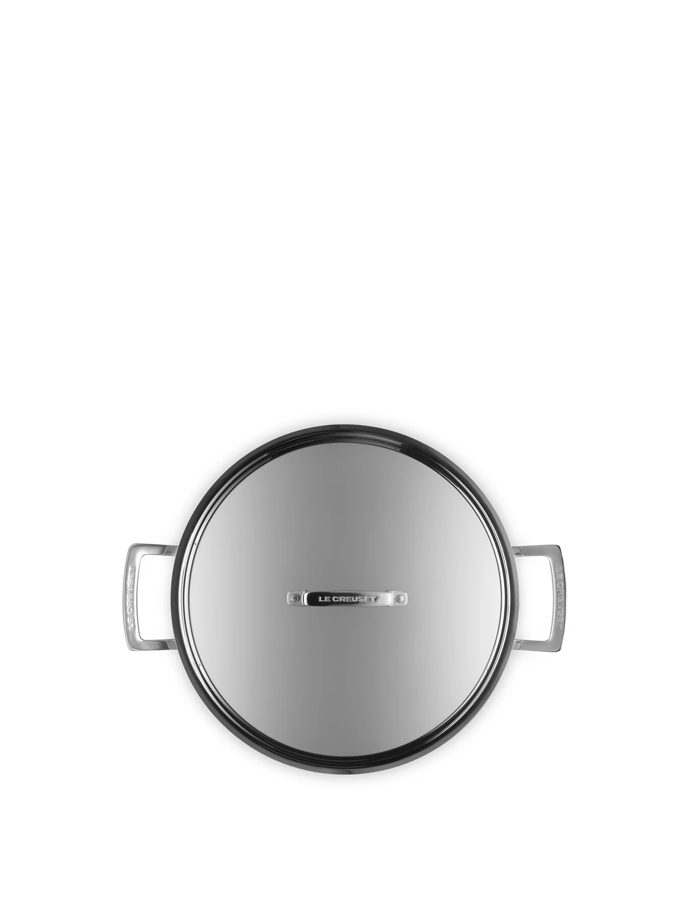 3-Ply Deep Casserole with Lid - Image 4