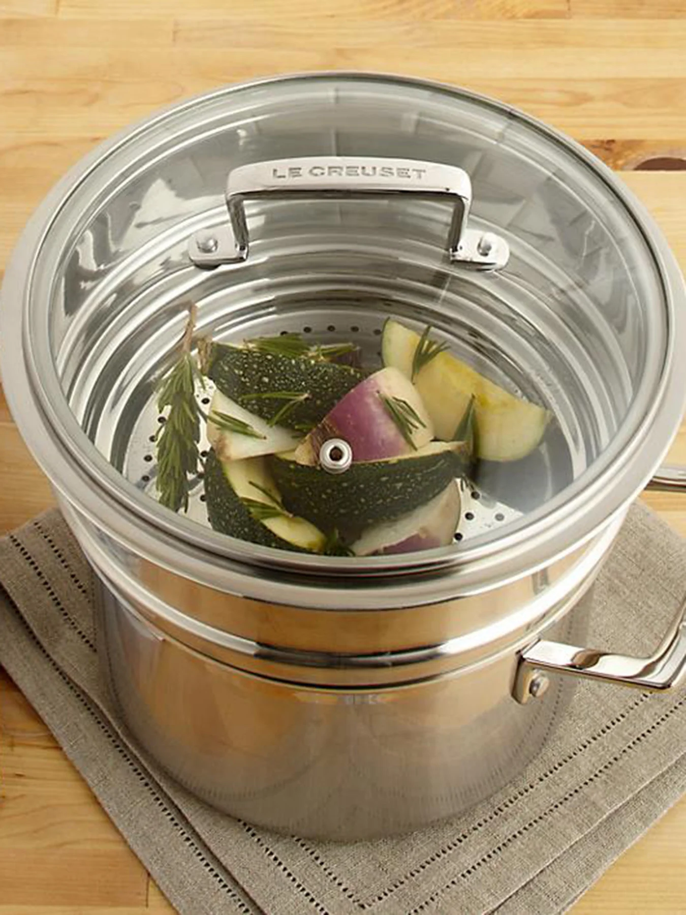 3-Ply Multi Steamer 20cm - Image 4