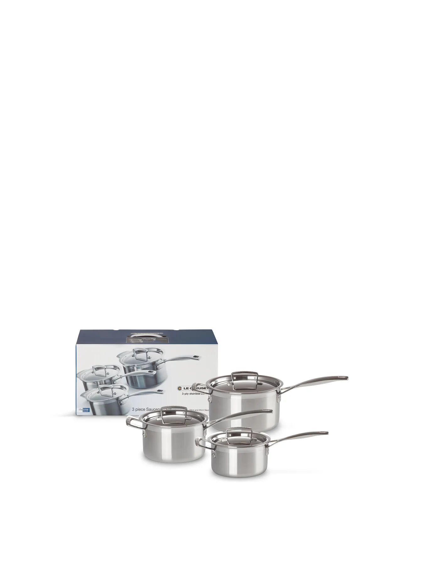 3-Ply Saucepan Set of 3 - Image 6