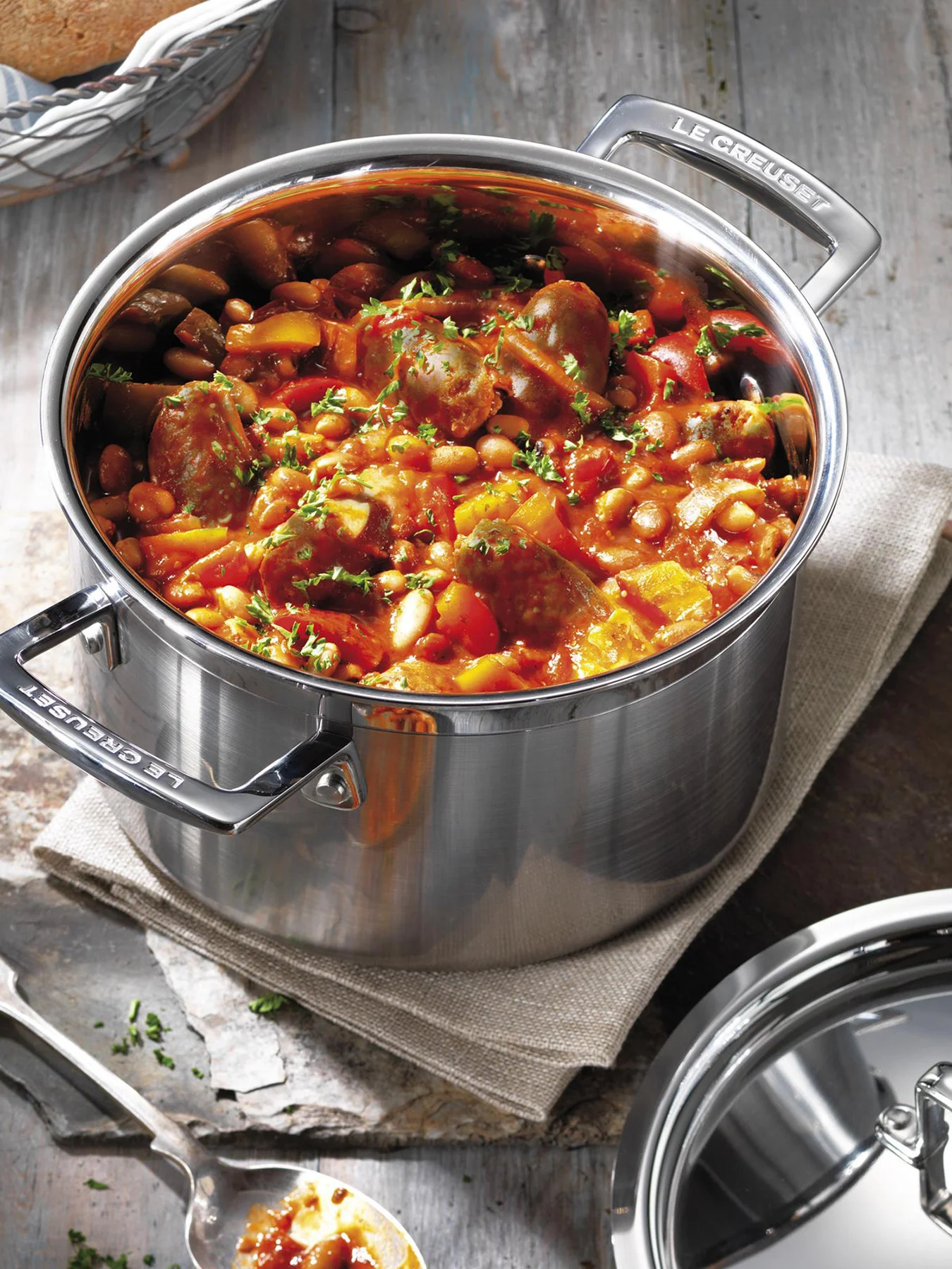 3-Ply Stainless Steel 4-piece Cookware Set - Image 5