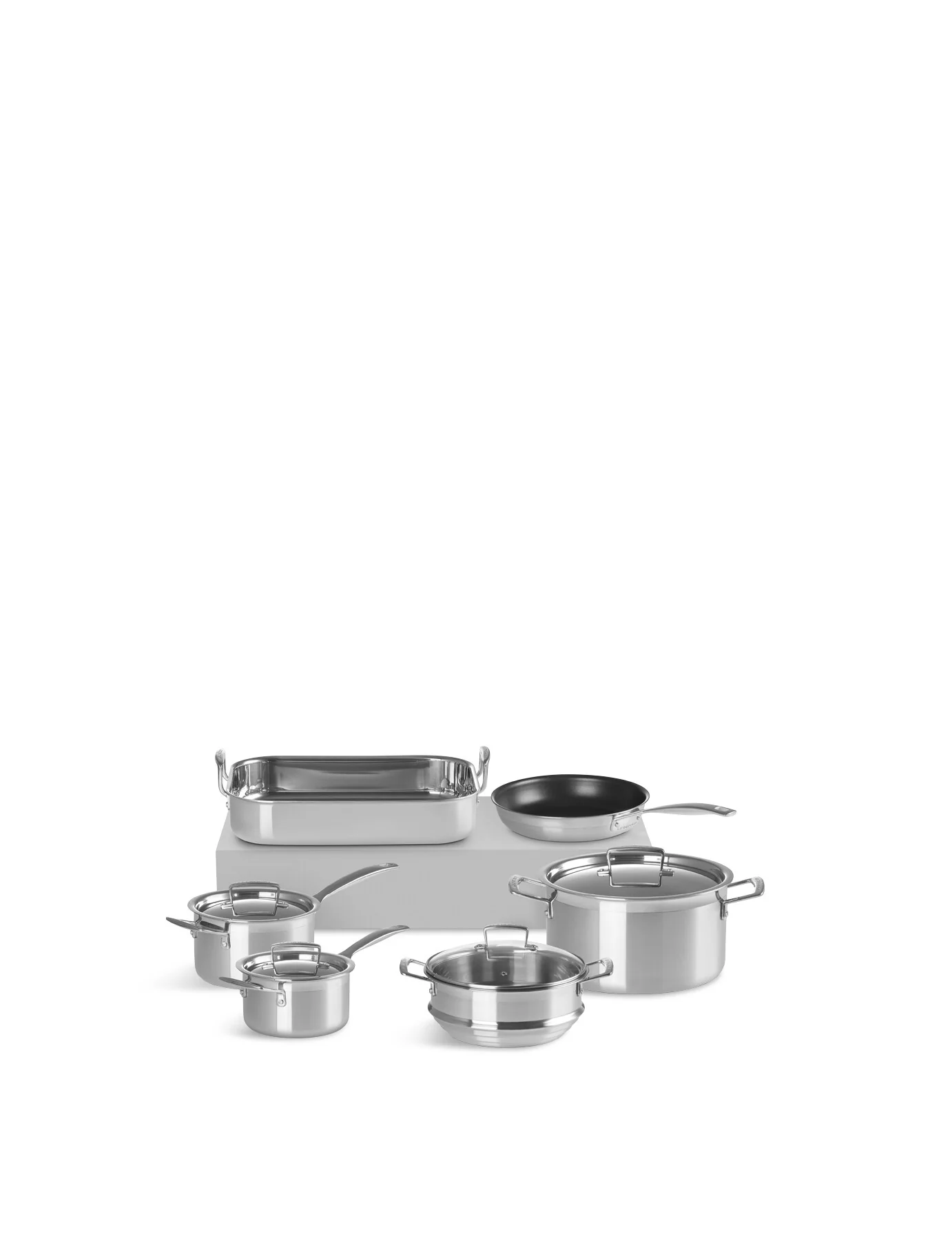 3-Ply Stainless Steel 6 Piece Set