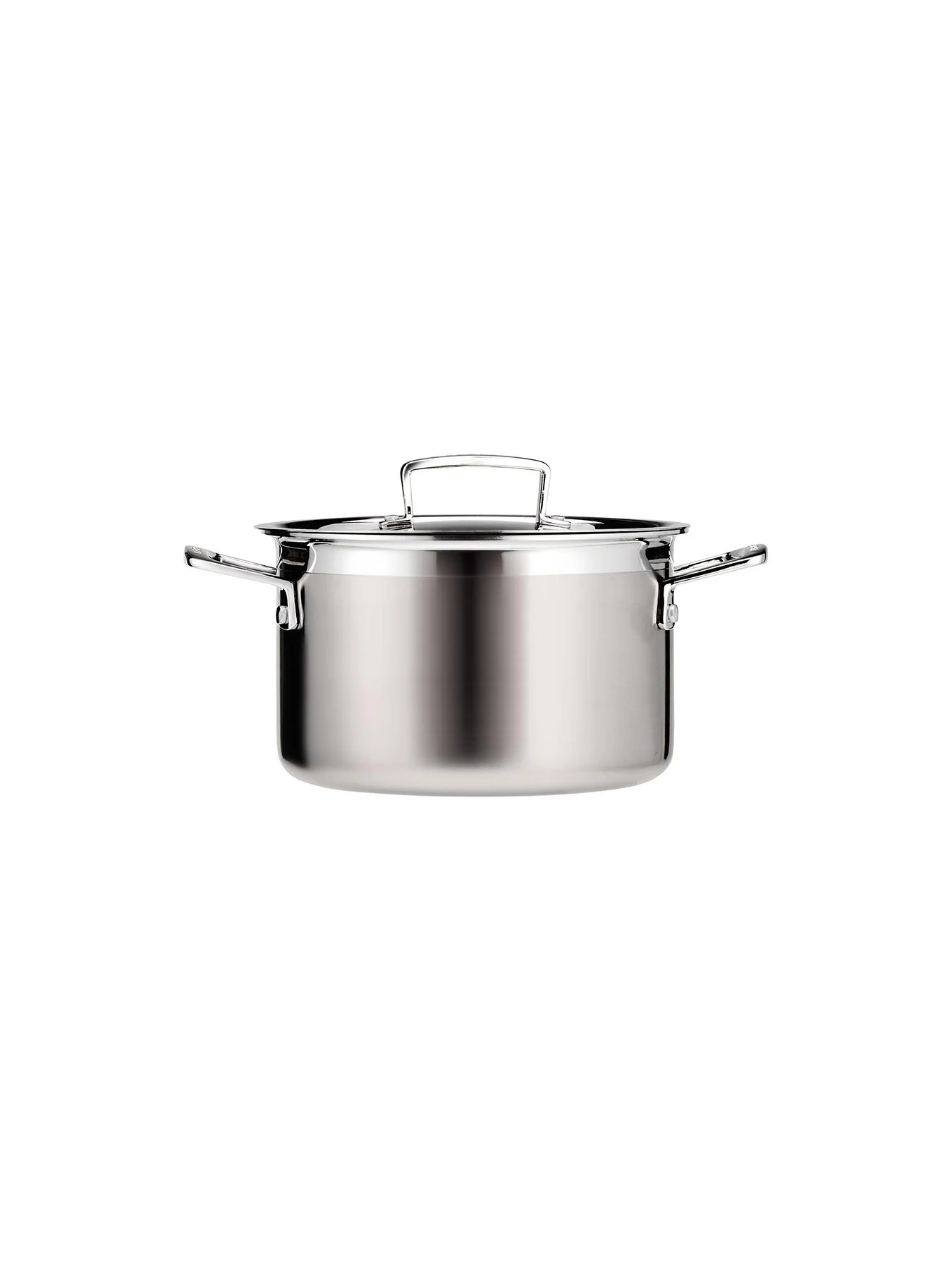 3-Ply Stainless Steel Deep Casserole 20cm - Image 2