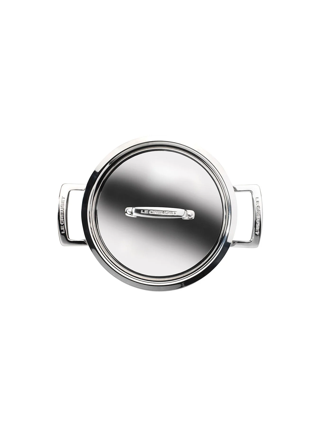 3-Ply Stainless Steel Deep Casserole 20cm - Image 3