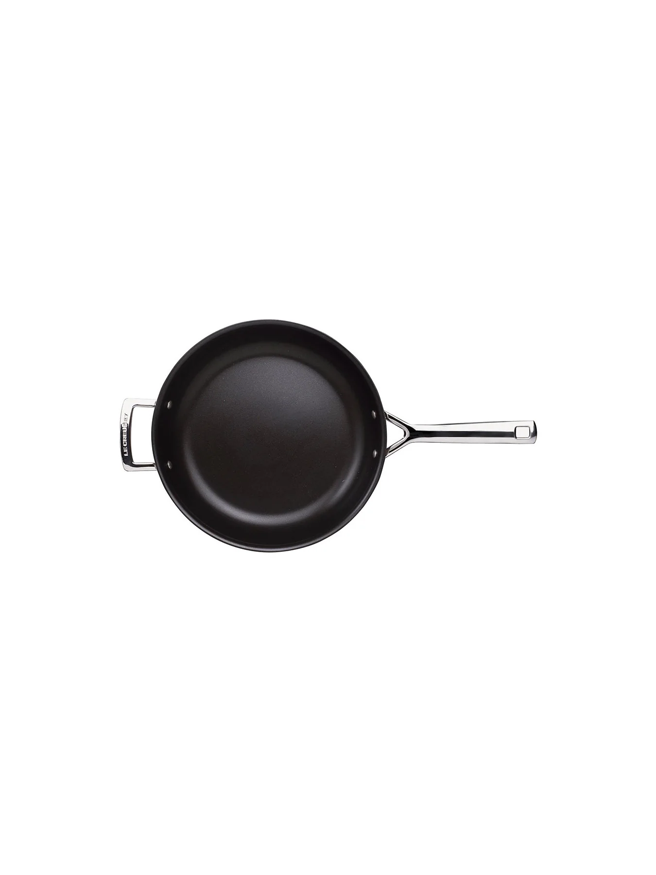 3-Ply Stainless Steel Non-Stick Frying Pan with Helper Handle 28cm - Image 3
