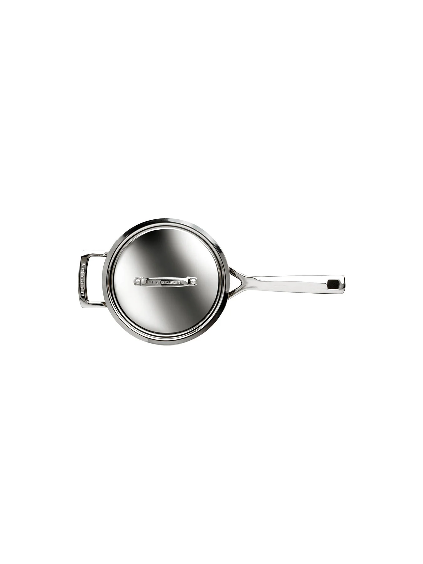 3-Ply Stainless Steel Saucepan with Lid Helper Handle 16cm - Image 2