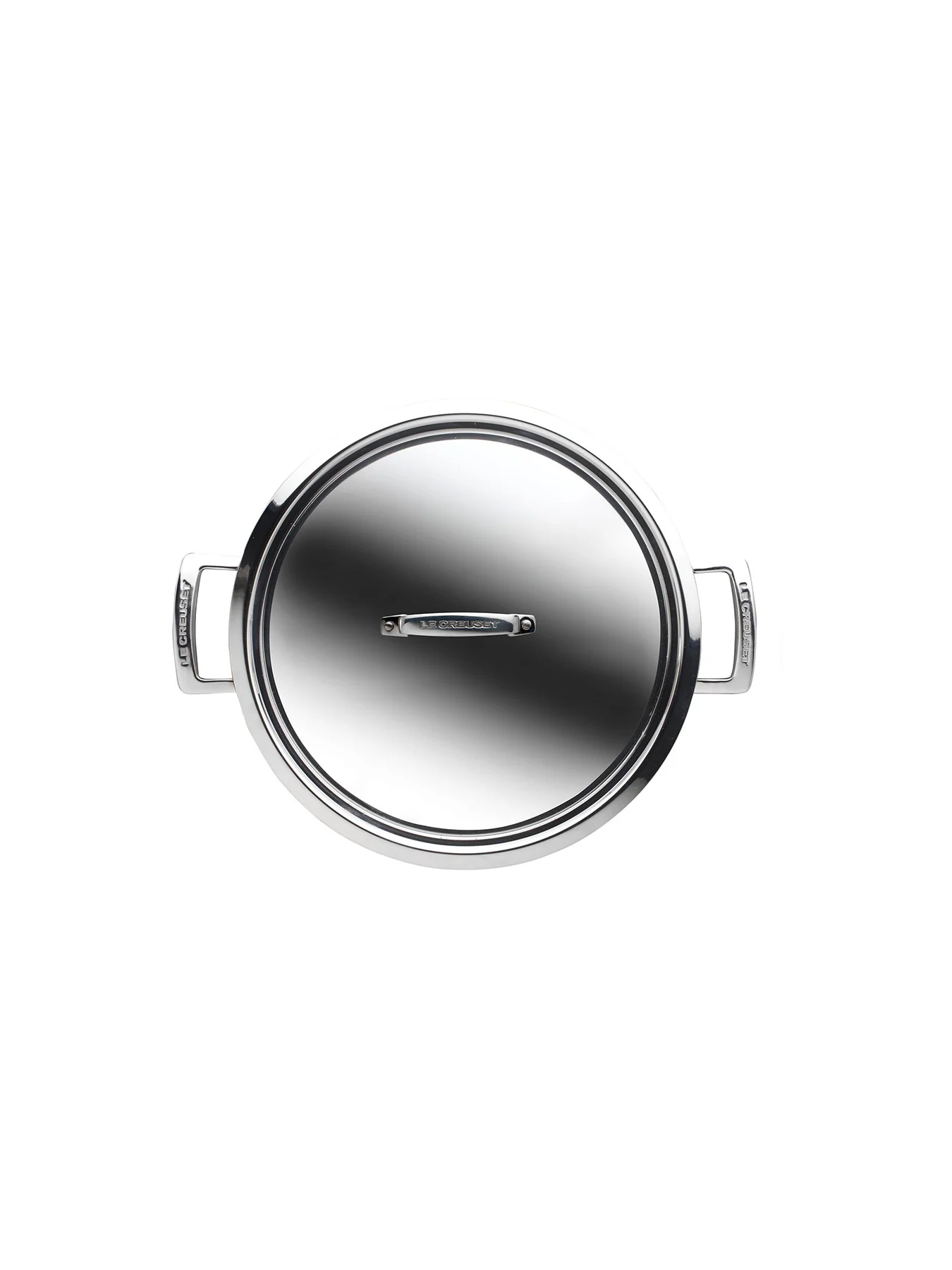 3-Ply Stainless Steel Shallow Casserole with Lid 26cm - Image 3