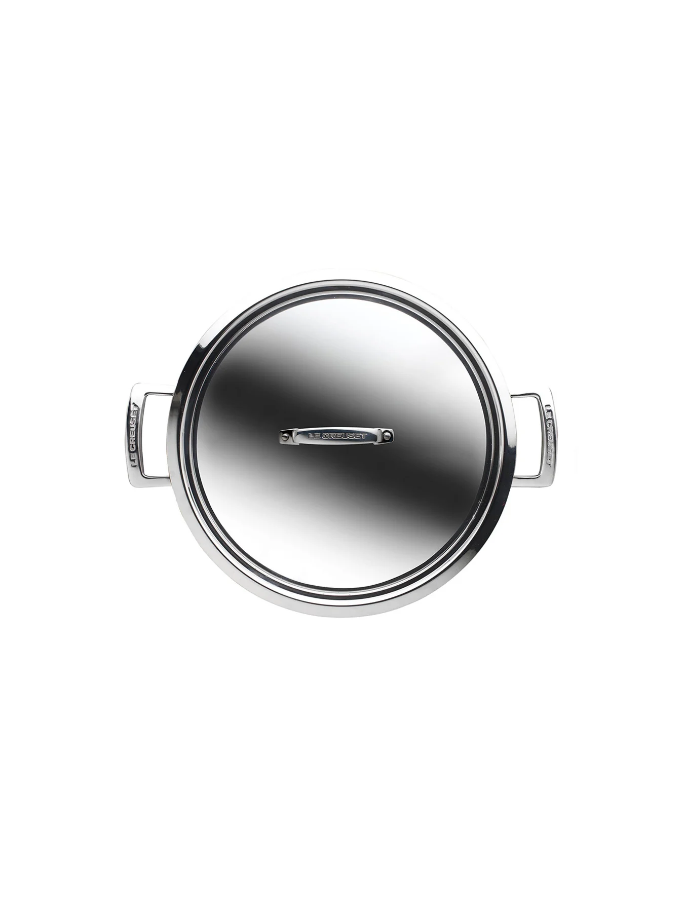 3-ply Stainless Steel Shallow Casserole with Lid 30cm - Image 3