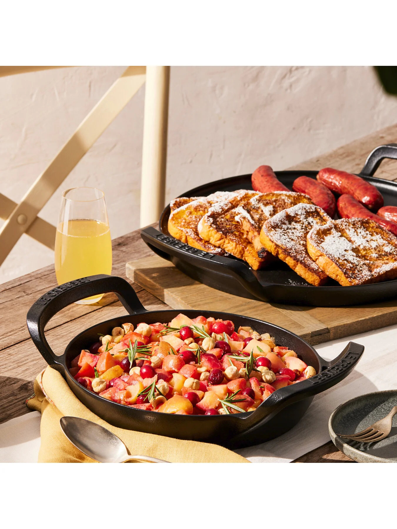 BBQ Round Skillet - Image 7