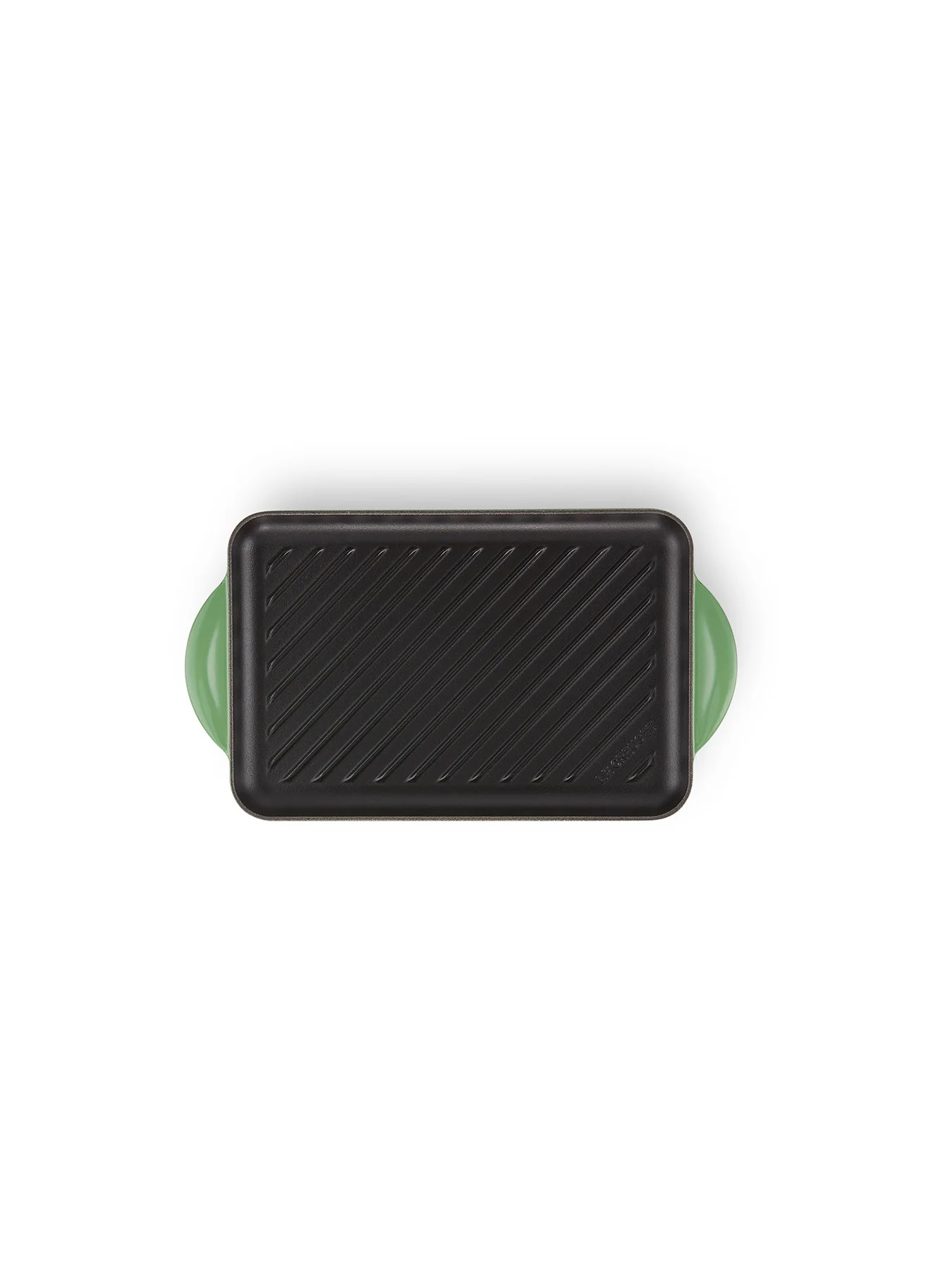 Cast Iron Rectangular Grill 32cm Bamboo Green - Image 4