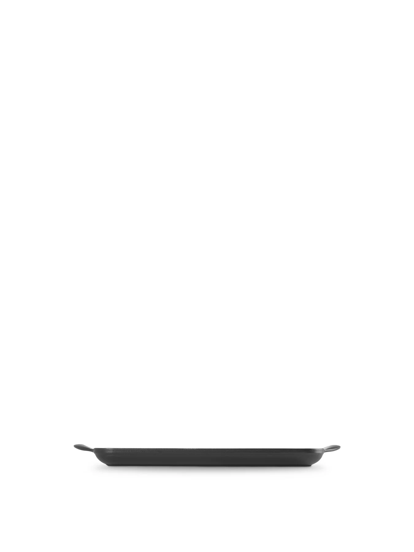 Cast Iron Rectangular Grill 32cm Satin Black - Image 3