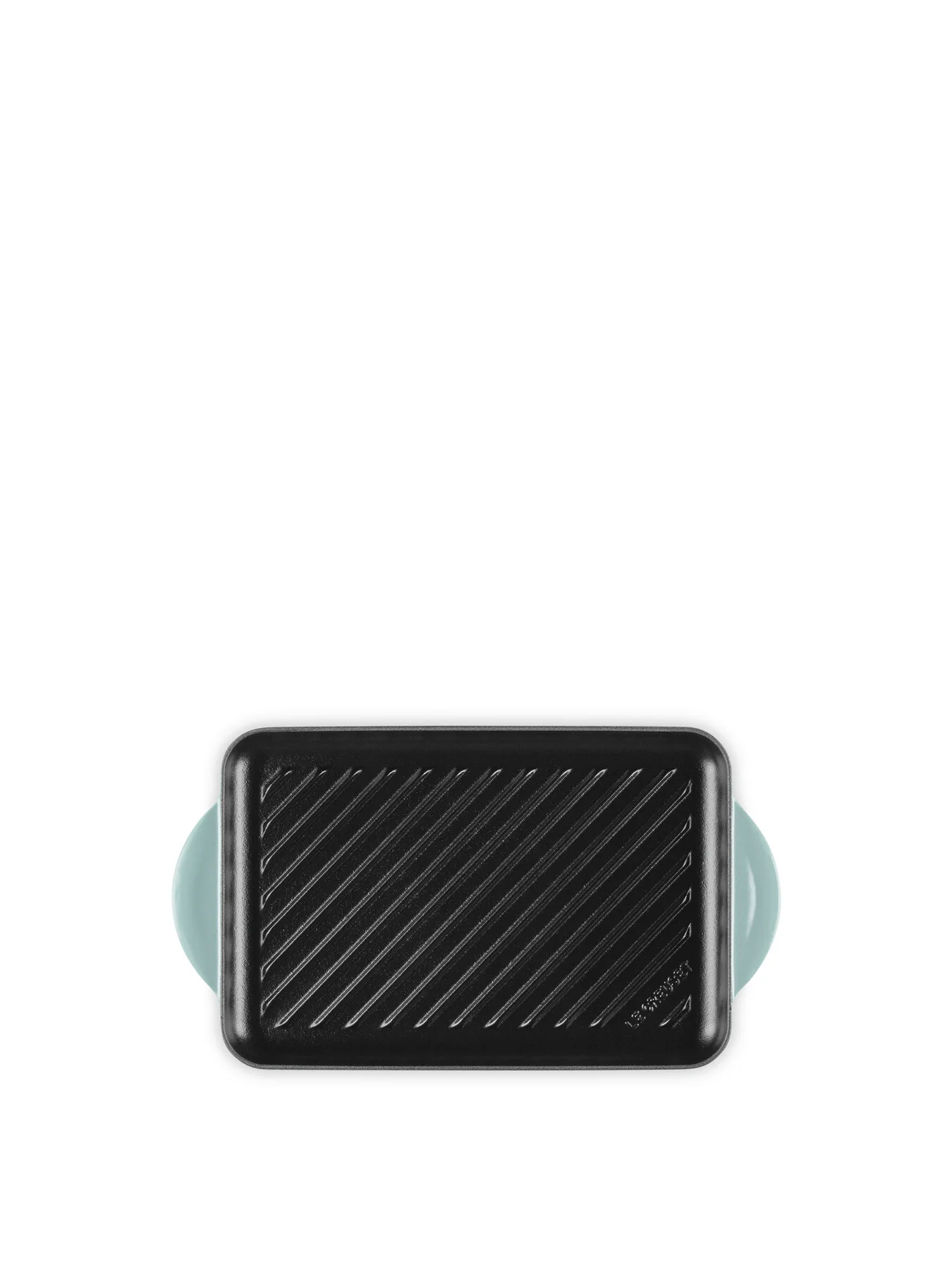 Cast Iron Rectangular Grill 32cm Sea Salt - Image 4