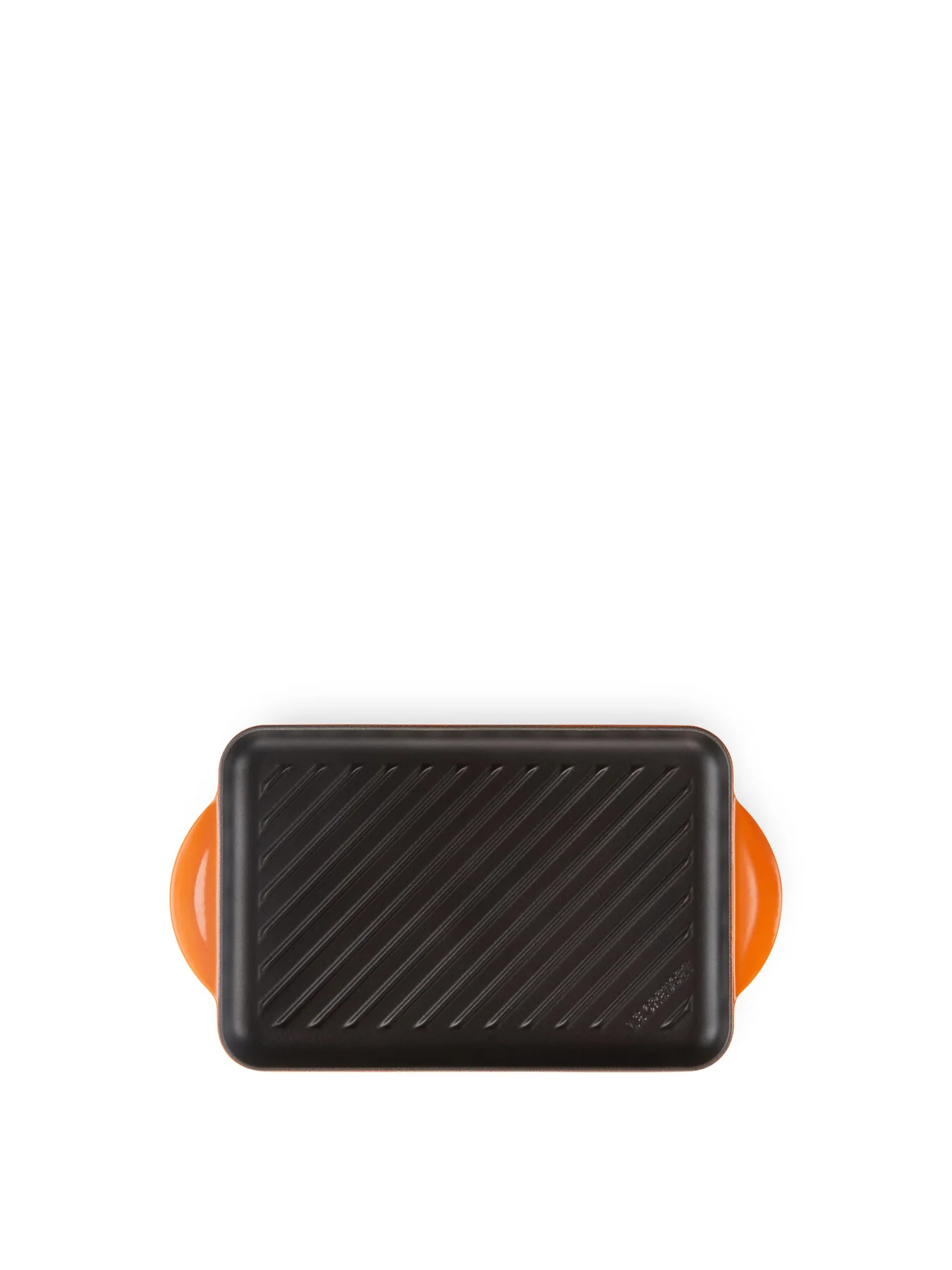 Cast Iron Rectangular Grill 32cm Volcanic - Image 4