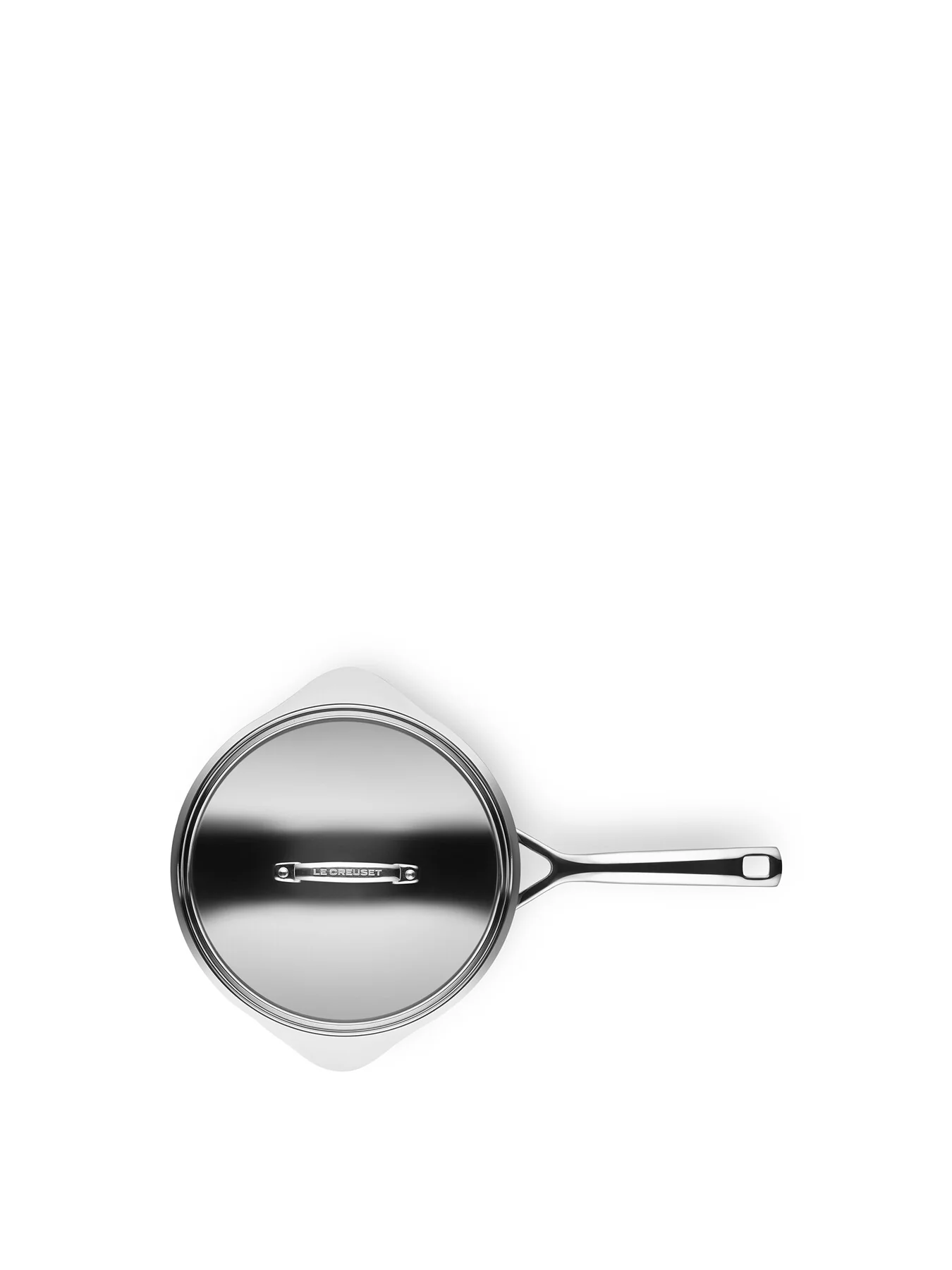 Chefs Pan with Pour Spout TNS 24cm - Image 4