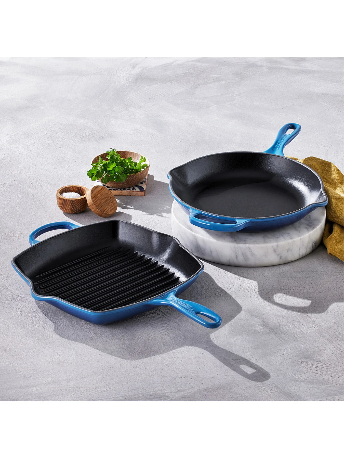 Signature Cast Iron Square Grillit 26cm - Image 6