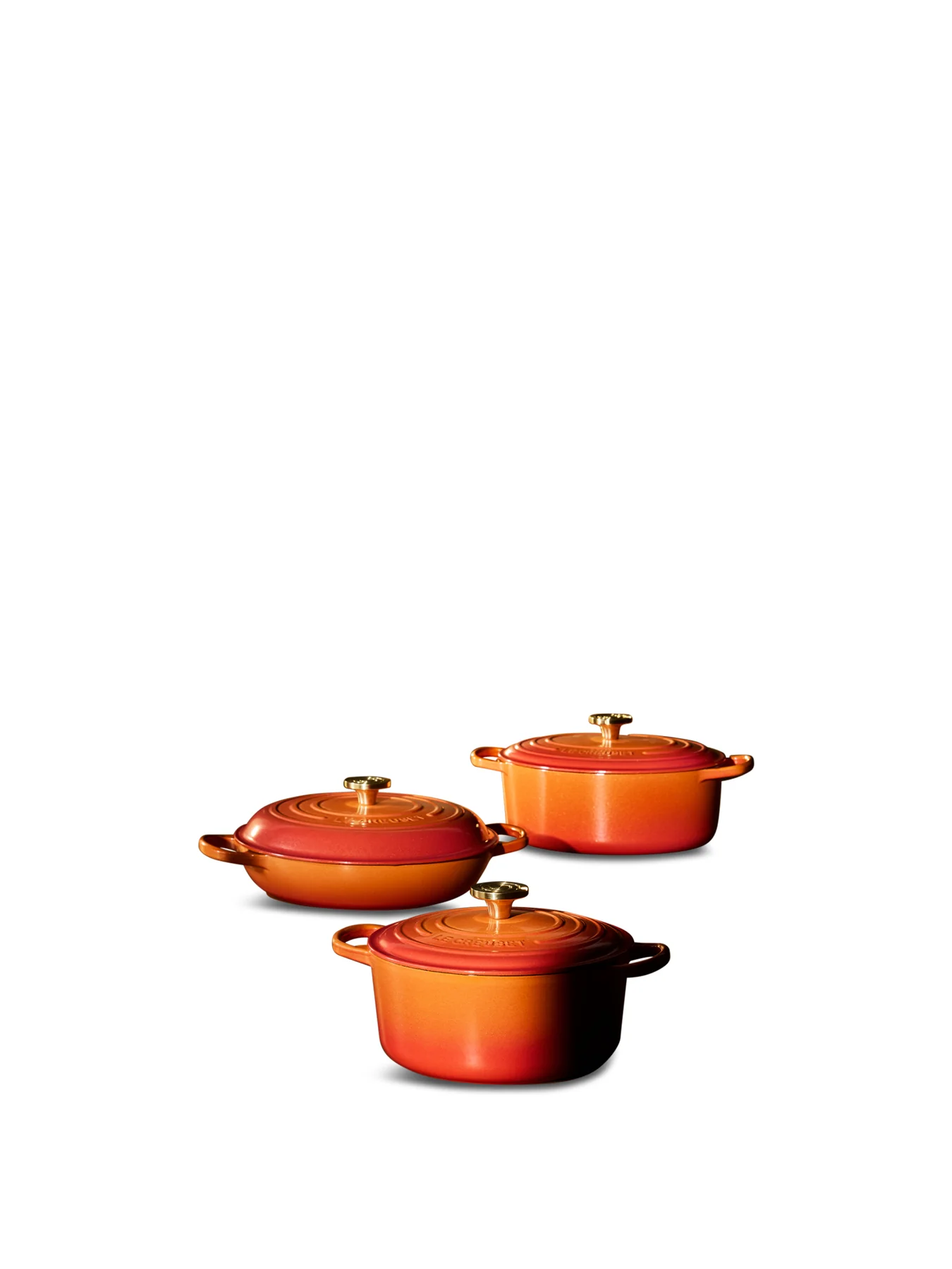 Signature Oval Casserole Oven Flamme Dorée - Image 4