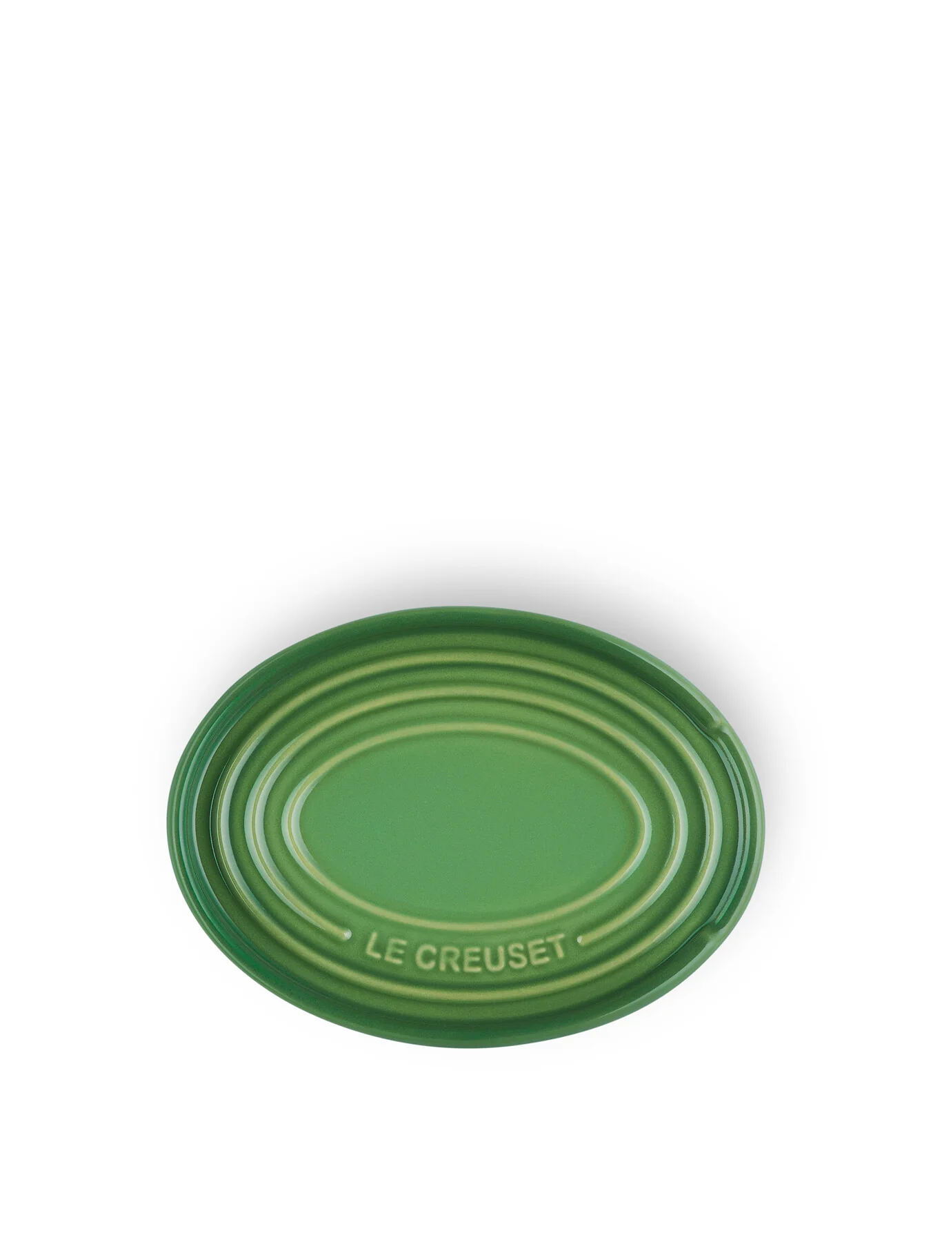 Oval Spoon Rest Bamboo Green - Image 4