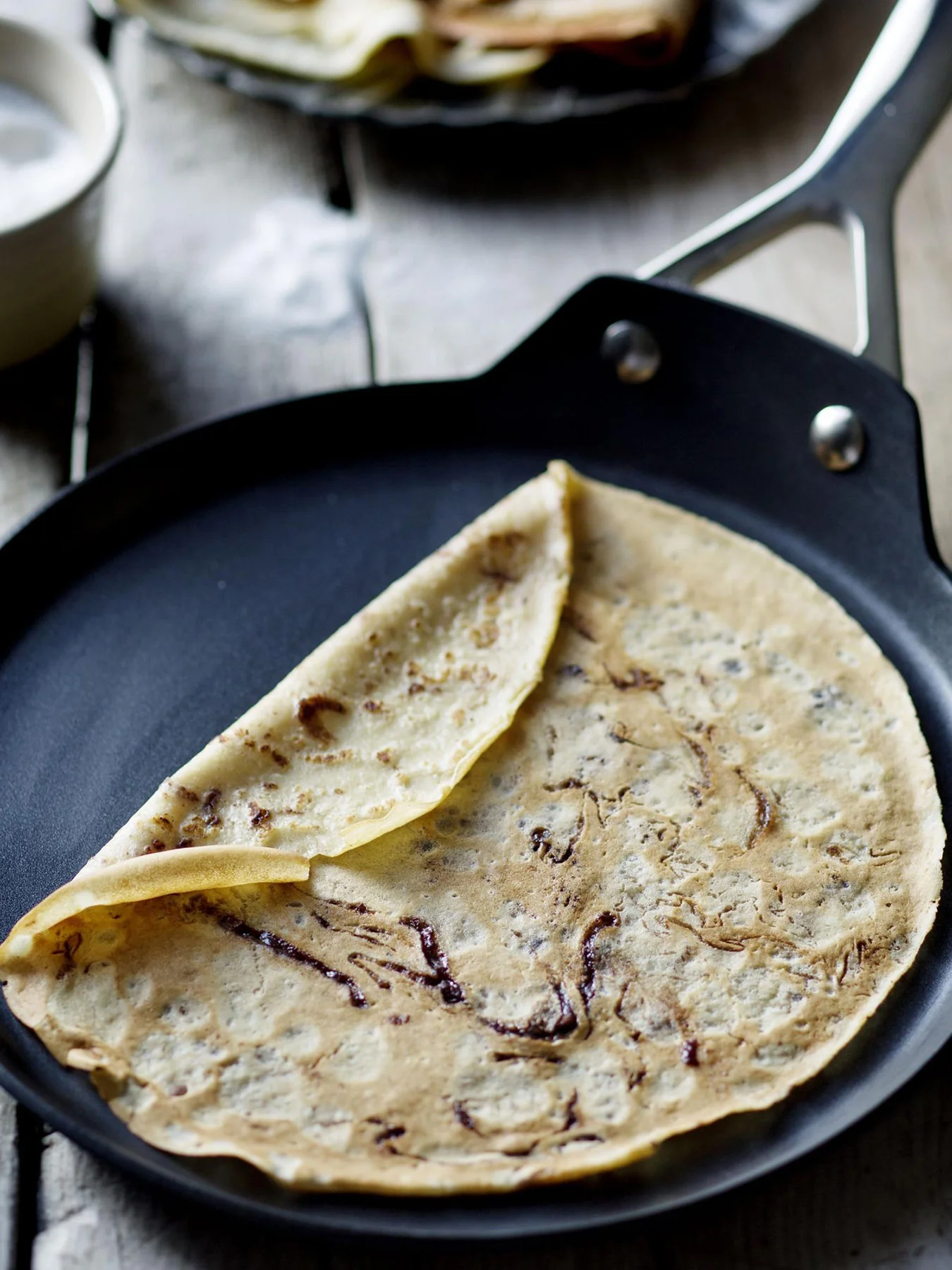 Toughened Non Stick Crepe Pan 24cm - Image 5